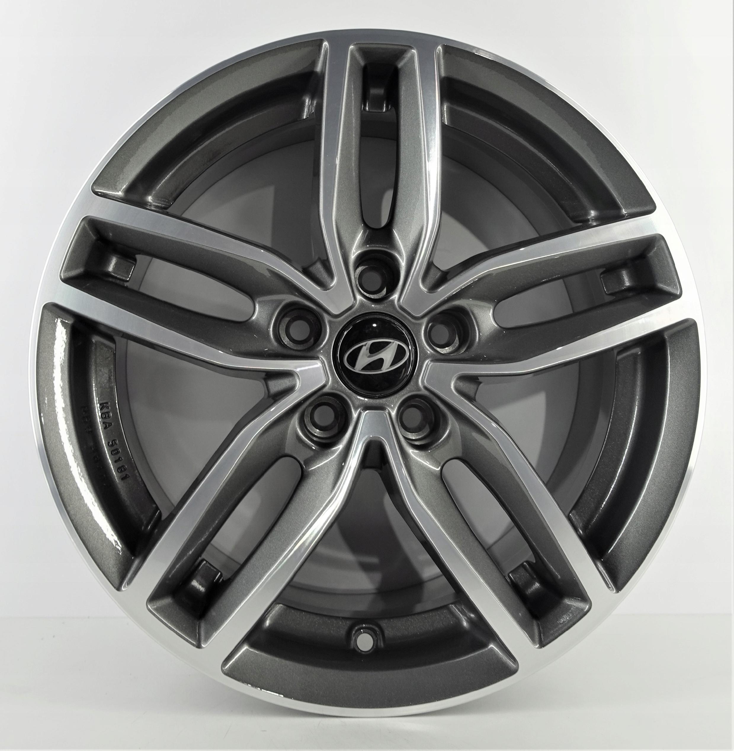 17" 5x114,3 ALU FELGI HYUNDAI 7,5 J ET 38