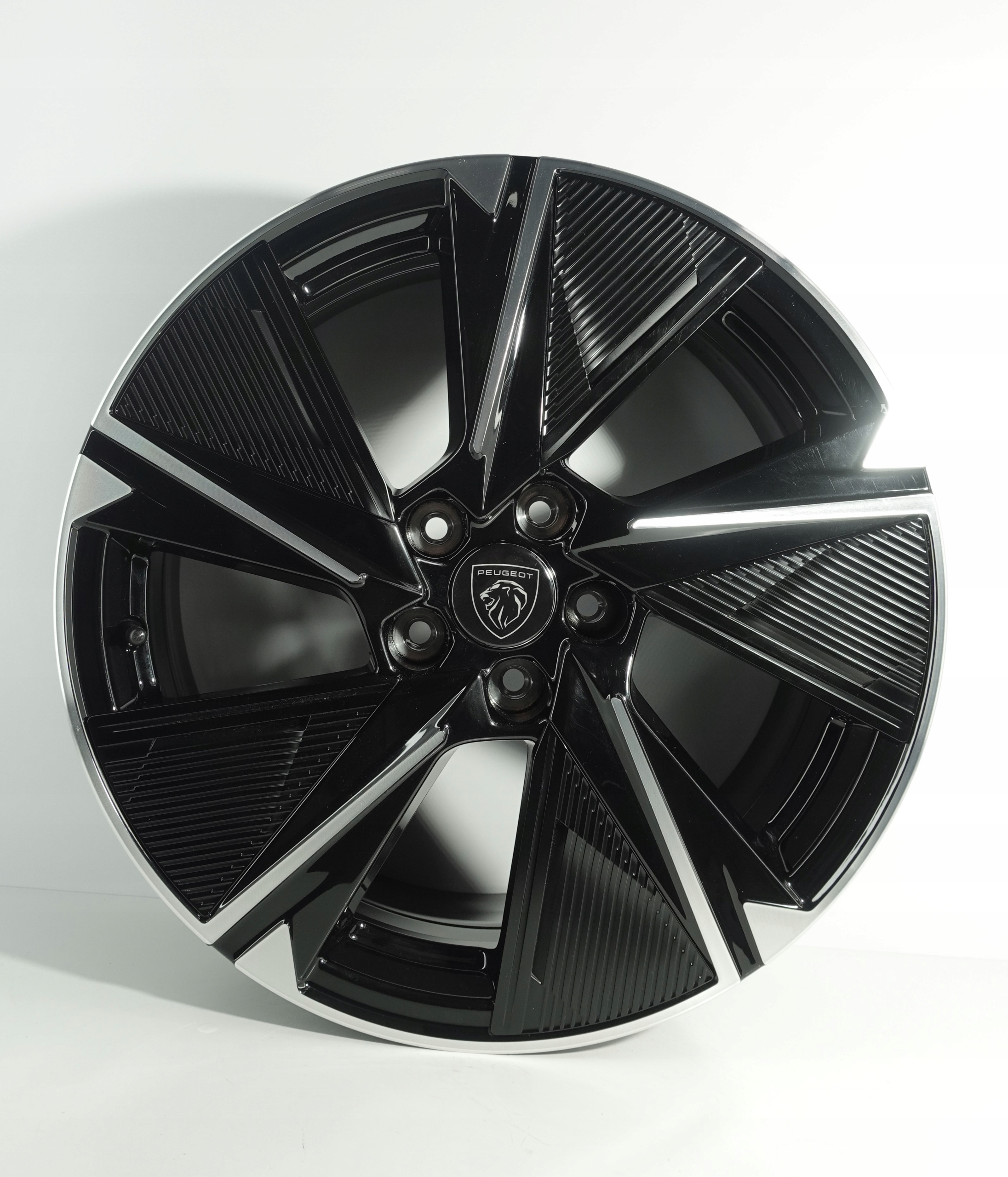 FELGI ALUMINIOWE PEUGEOT 18" 5x108 ORYGINALNE 9849555880 8J ET48 CITROEN