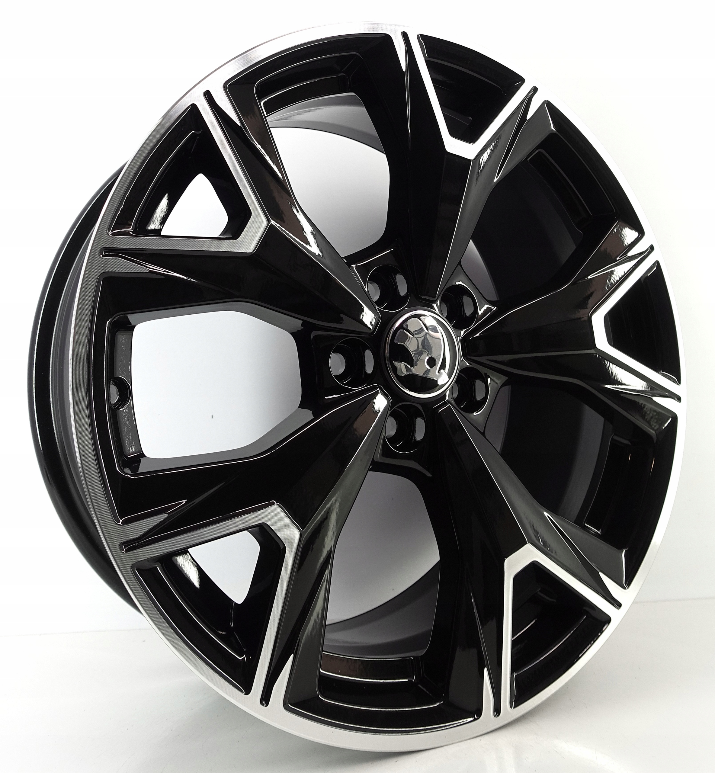 ALUFELGI SKODA FABIA KAMIQ SCALA 82A601025S 17" 5x100 ET 43 7J ORYGINALNE