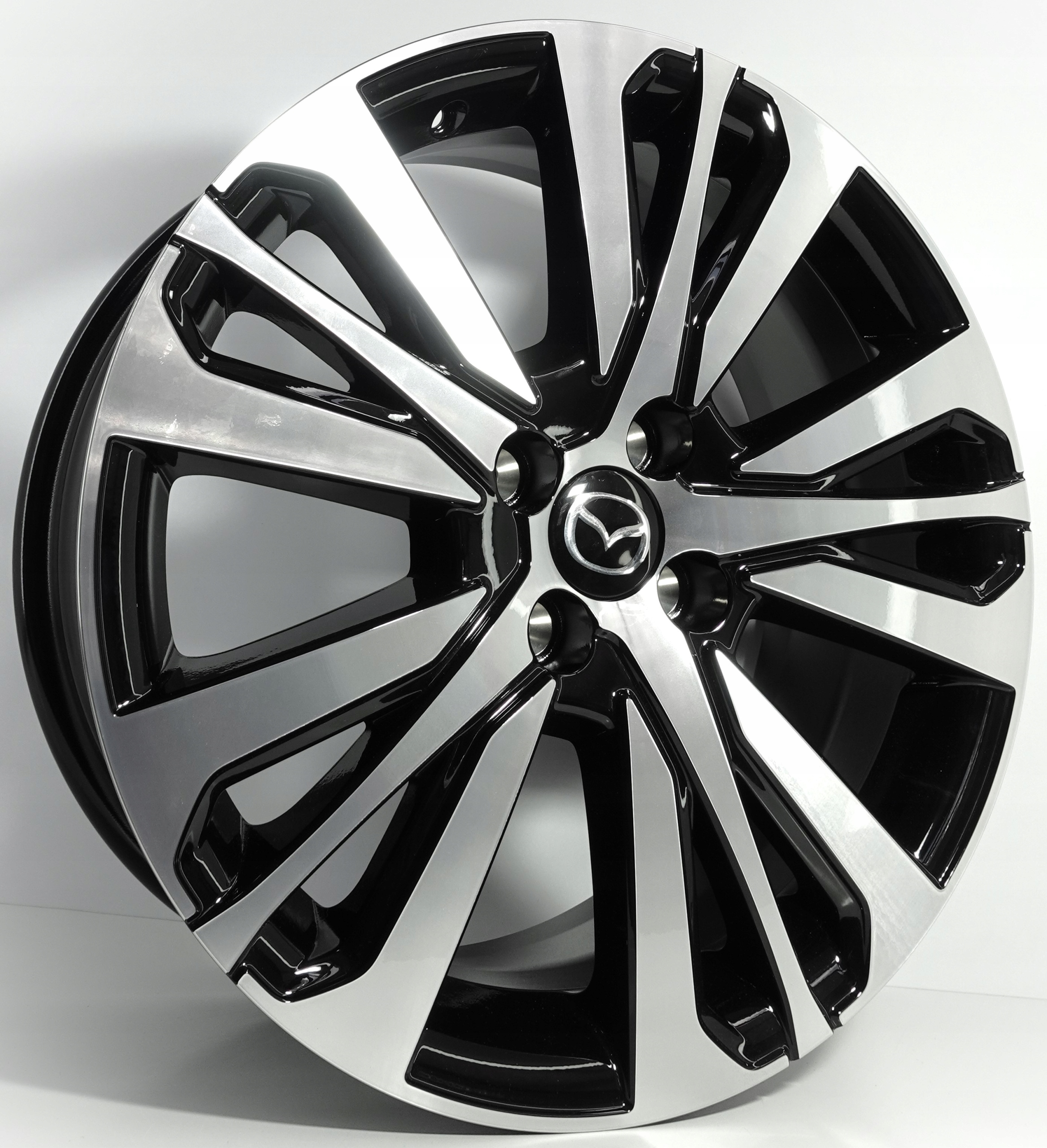 Felgi aluminiowe MAZDA Renault INITIALE PARIS 7.0J 17" 4x100 ORYGINALNE