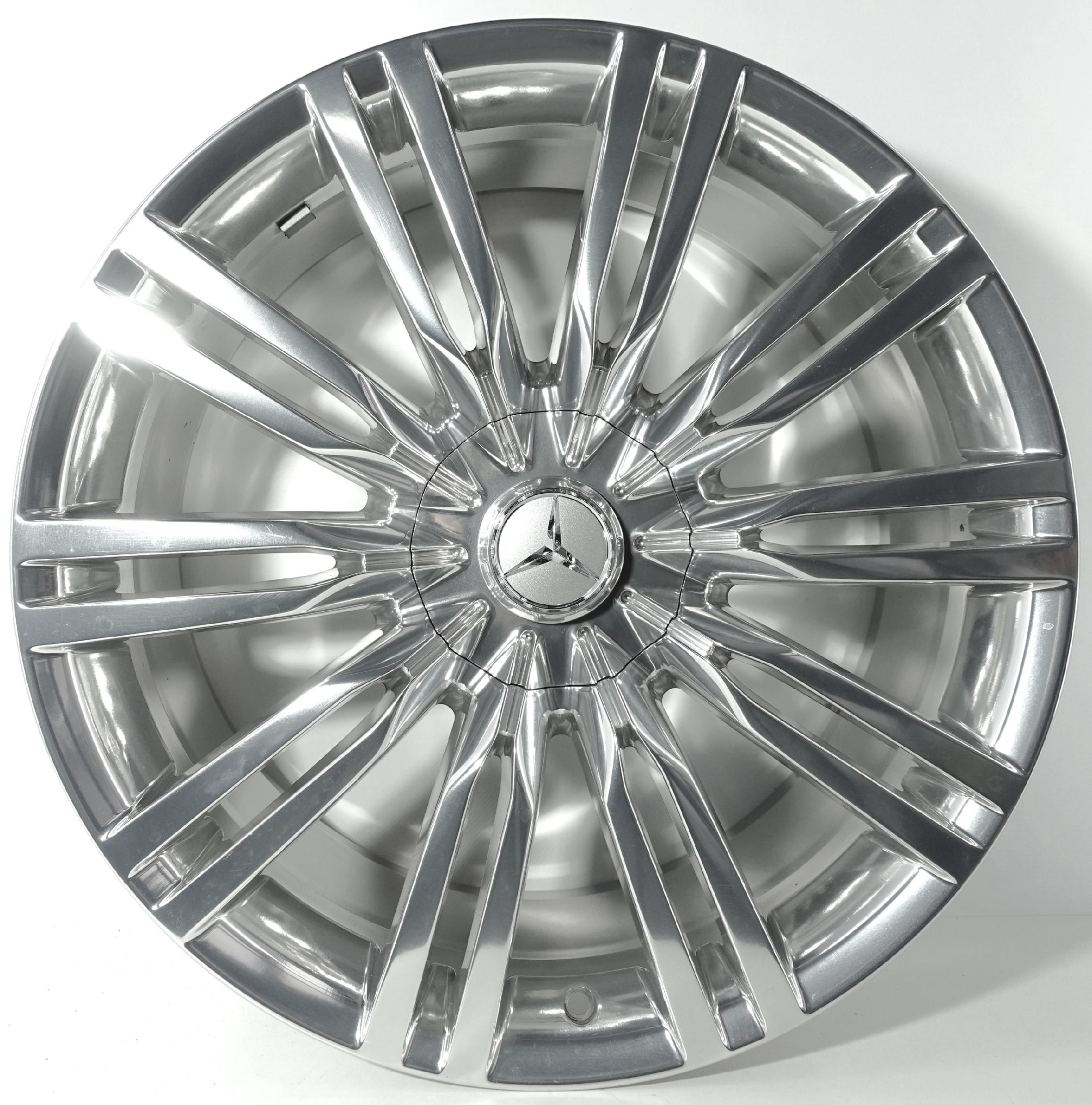 FELGI MERCEDES S KLASA MAYBACH A2234014000 20" 5x112 ORYGINALNE Z DEKLAMI