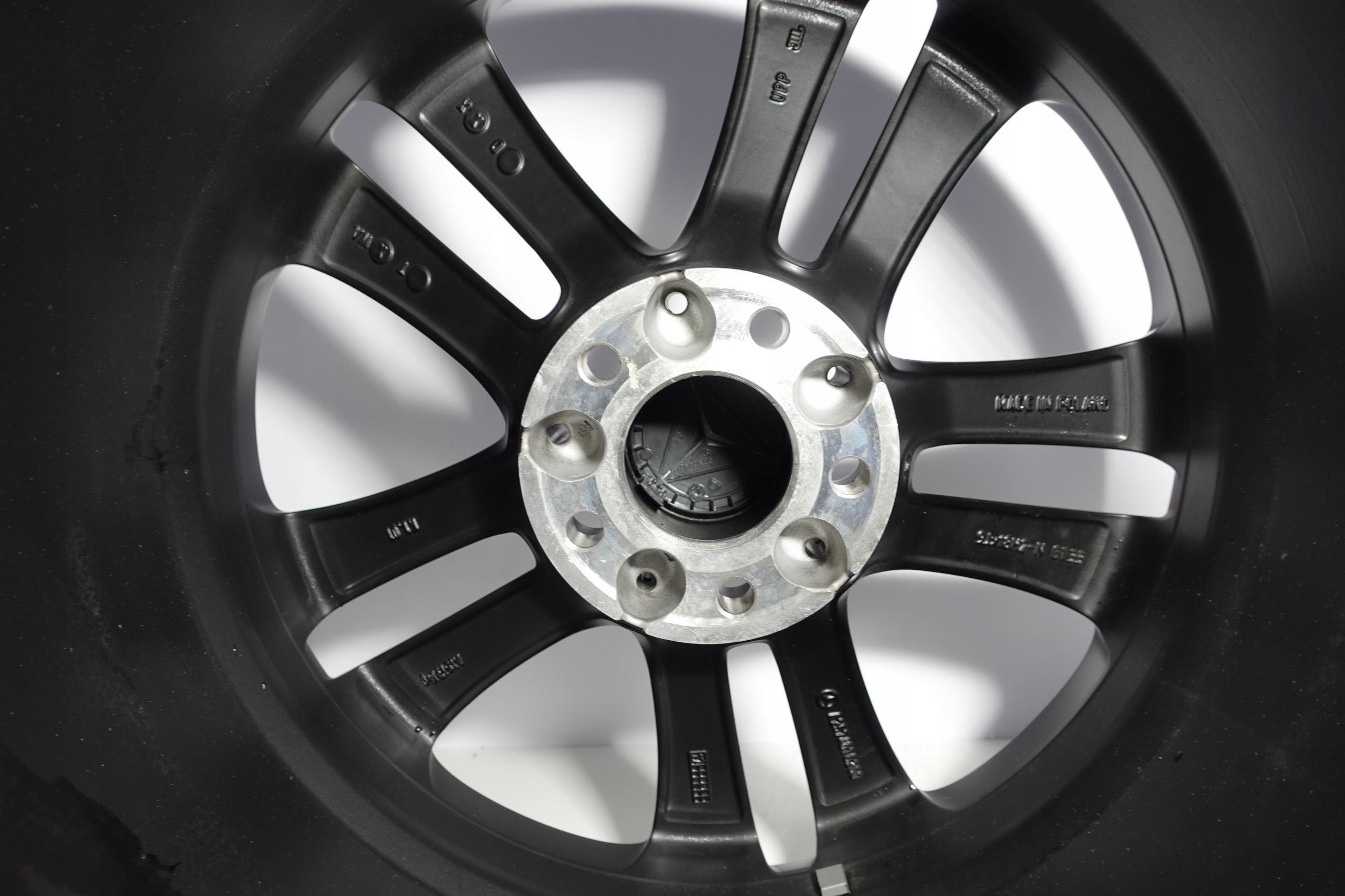 ALU FELGI Mercedes-Benz OE CLS 9.0" x 18" 5x112