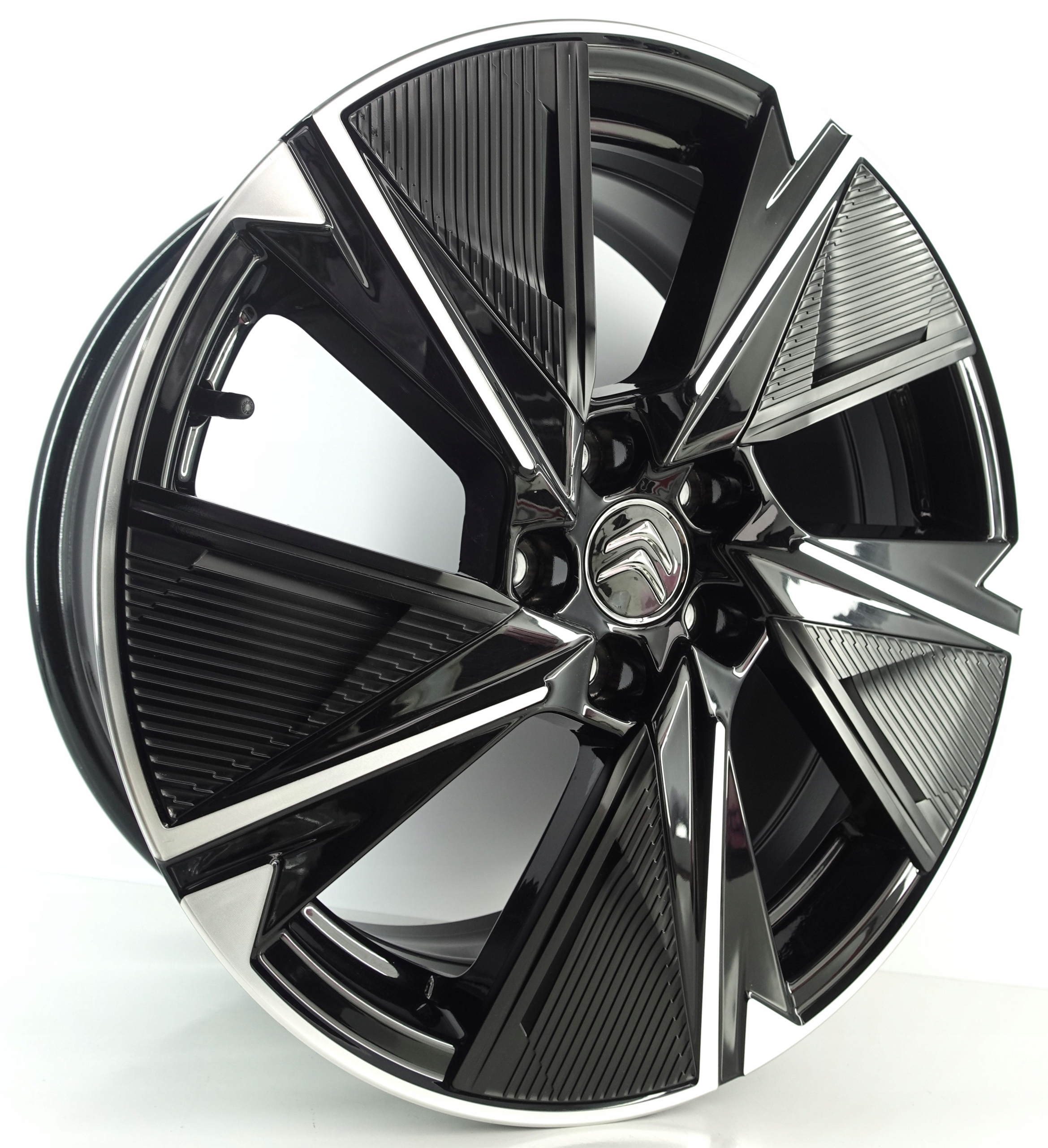 CITROEN FELGI ALUMINIOWE PEUGEOT 18" 5x108 ORYGINALNE 9849555880 8J ET48