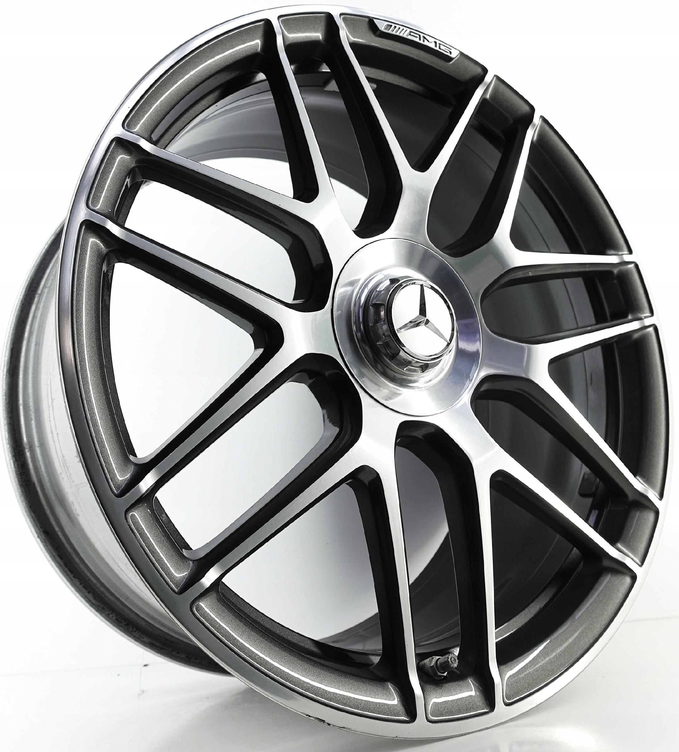 FELGI ALUMINIOWE MRECEDES AMG 20" 5x112 A2224014300 ORYGINALNE