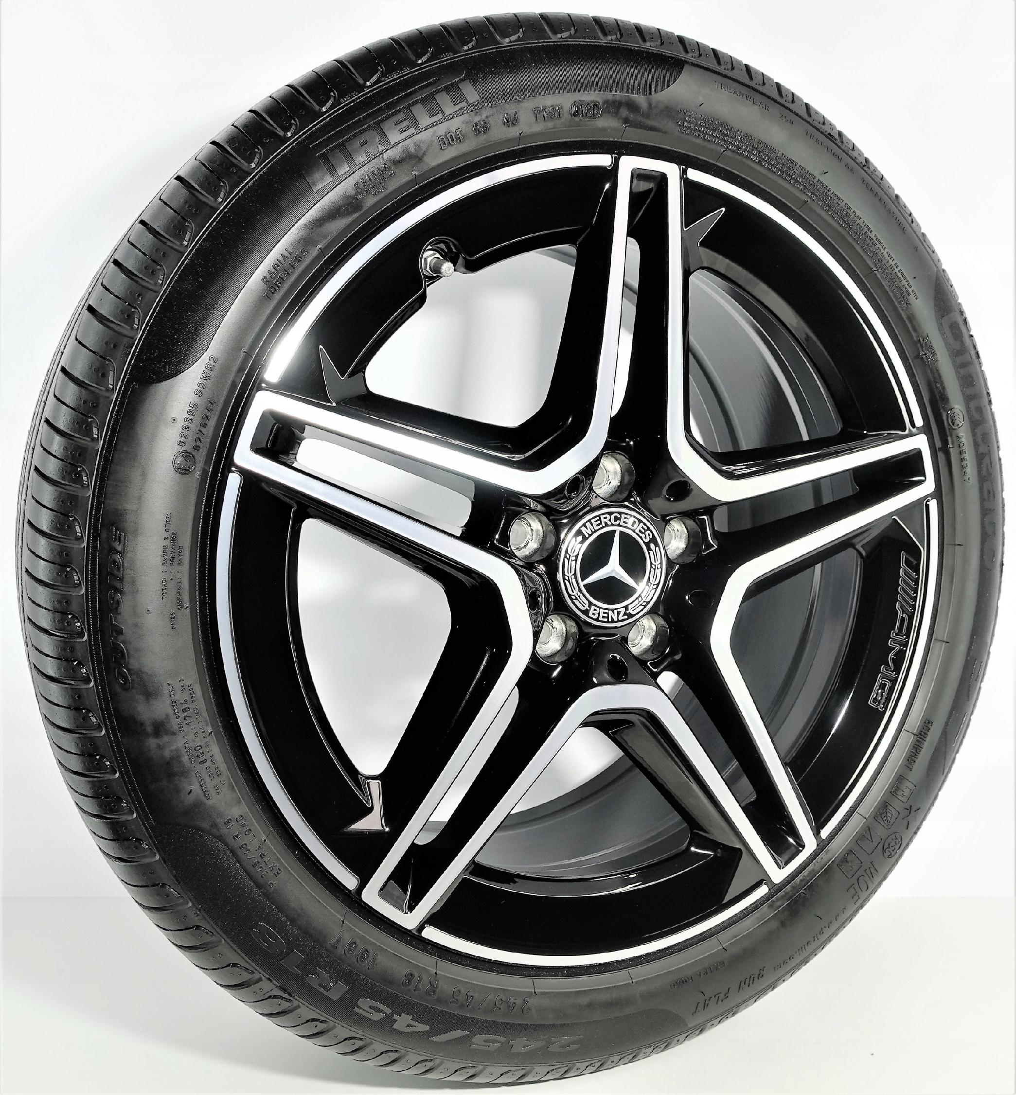 KOŁA LETNIE 18'' MERCEDES AMG E-KLASA W213 W238