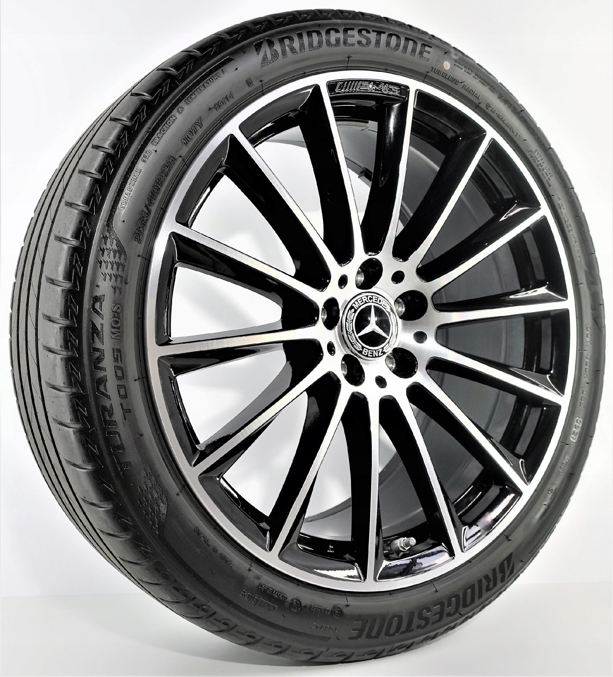 KOŁA 20 '' Mercedes S-Klasa AMG W223 A2234011500 A