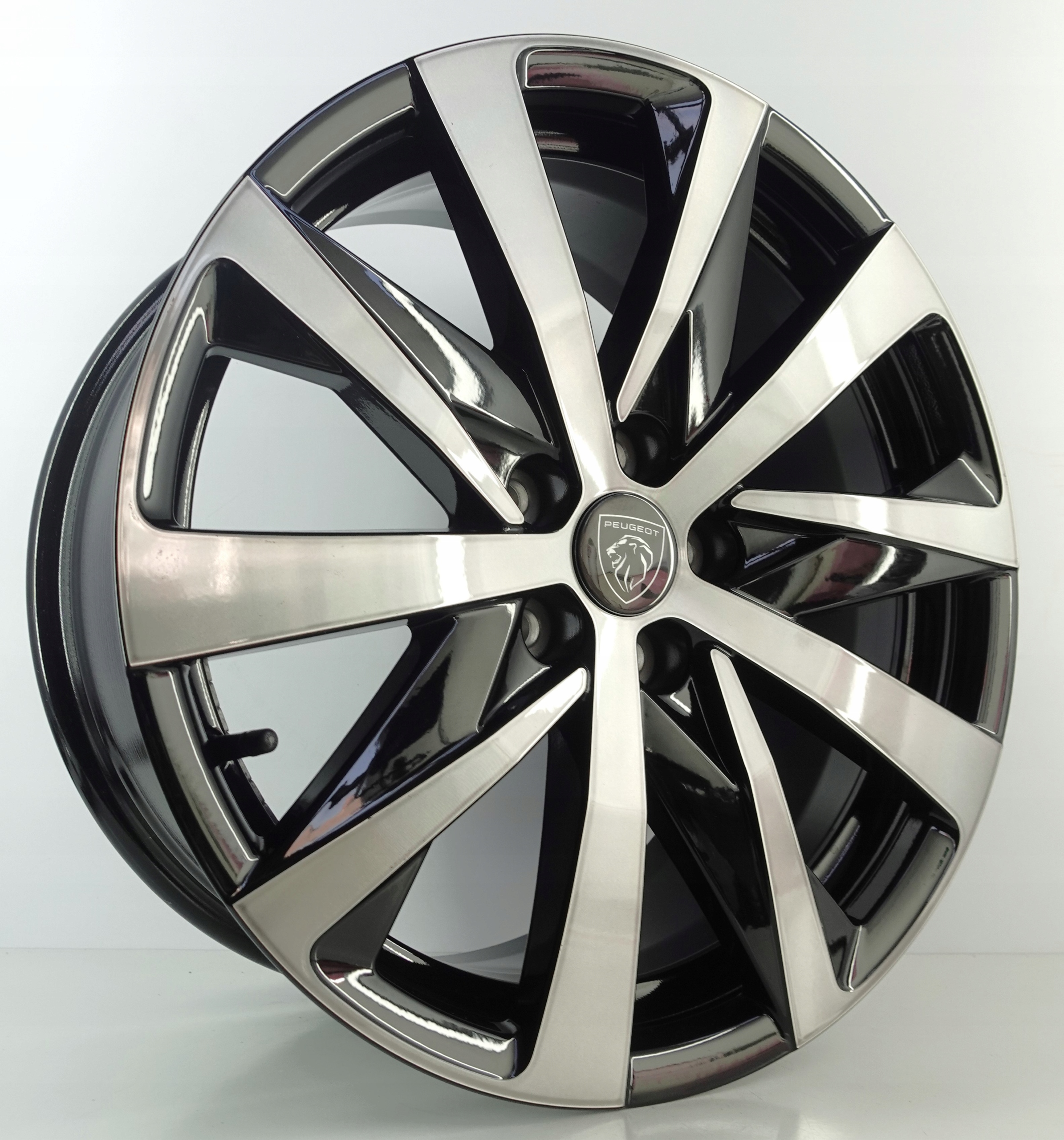 FELGI ALUMINIOWE Peugeot OE 508 18" 5x108 ET 44 ORYGINALNE 9814118177