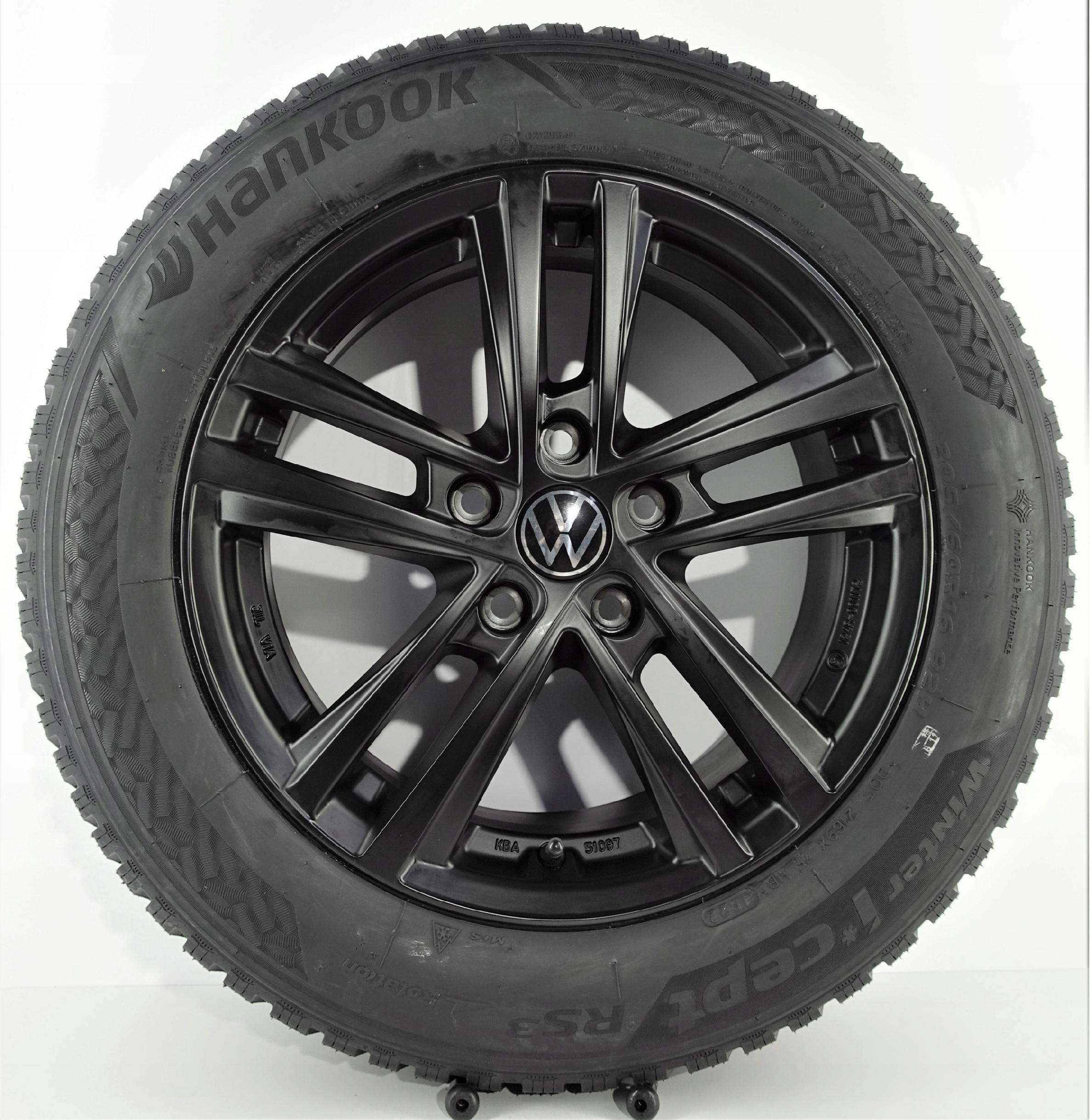 Felgi VW CADDY nowy model 16'' koła zima 205/60R16