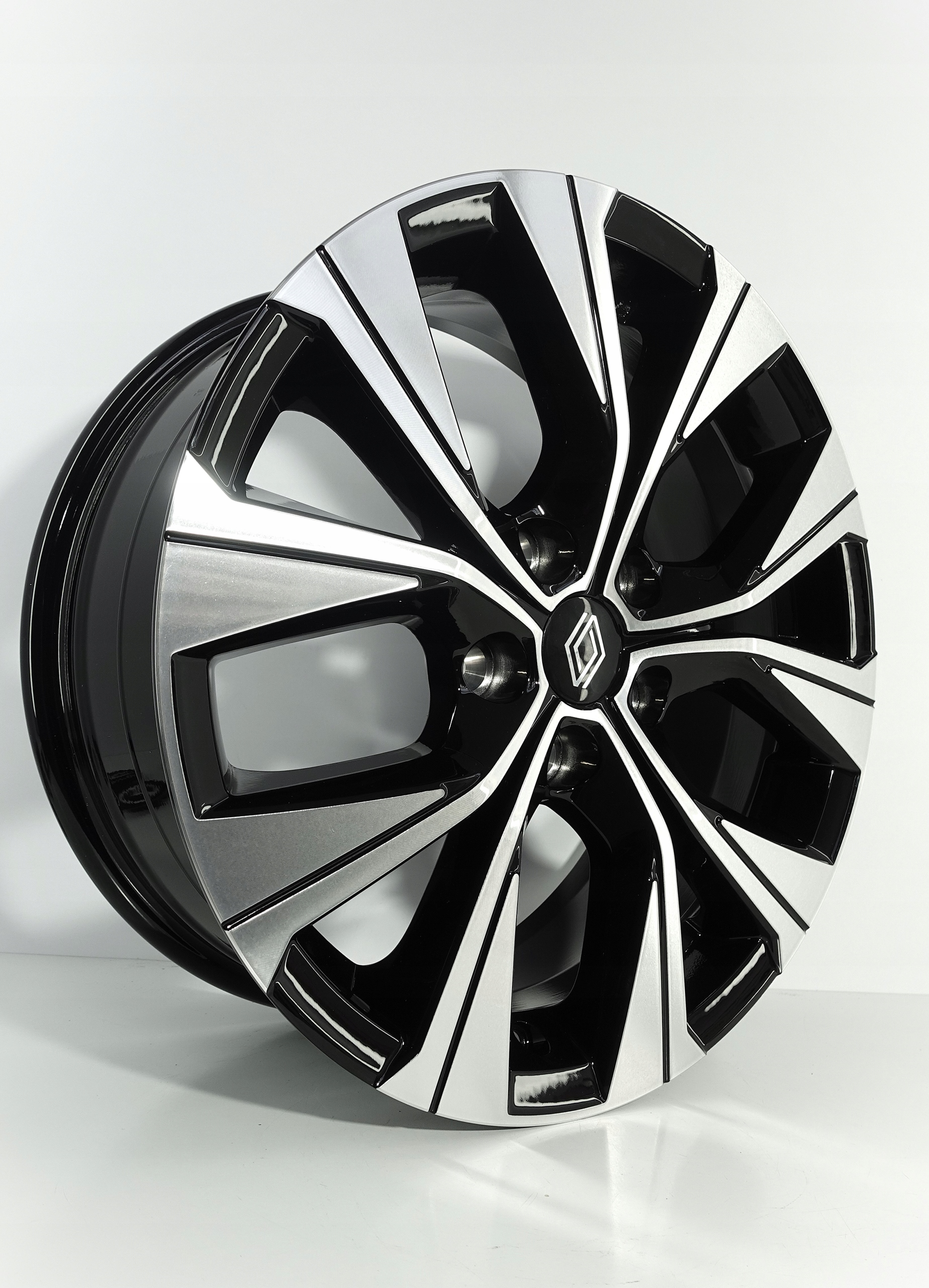 NOWY CAPTUR RENAULT 2024 17" 5x114,3 EDIRIS ORYGINALNE Alufelgi 403001041R