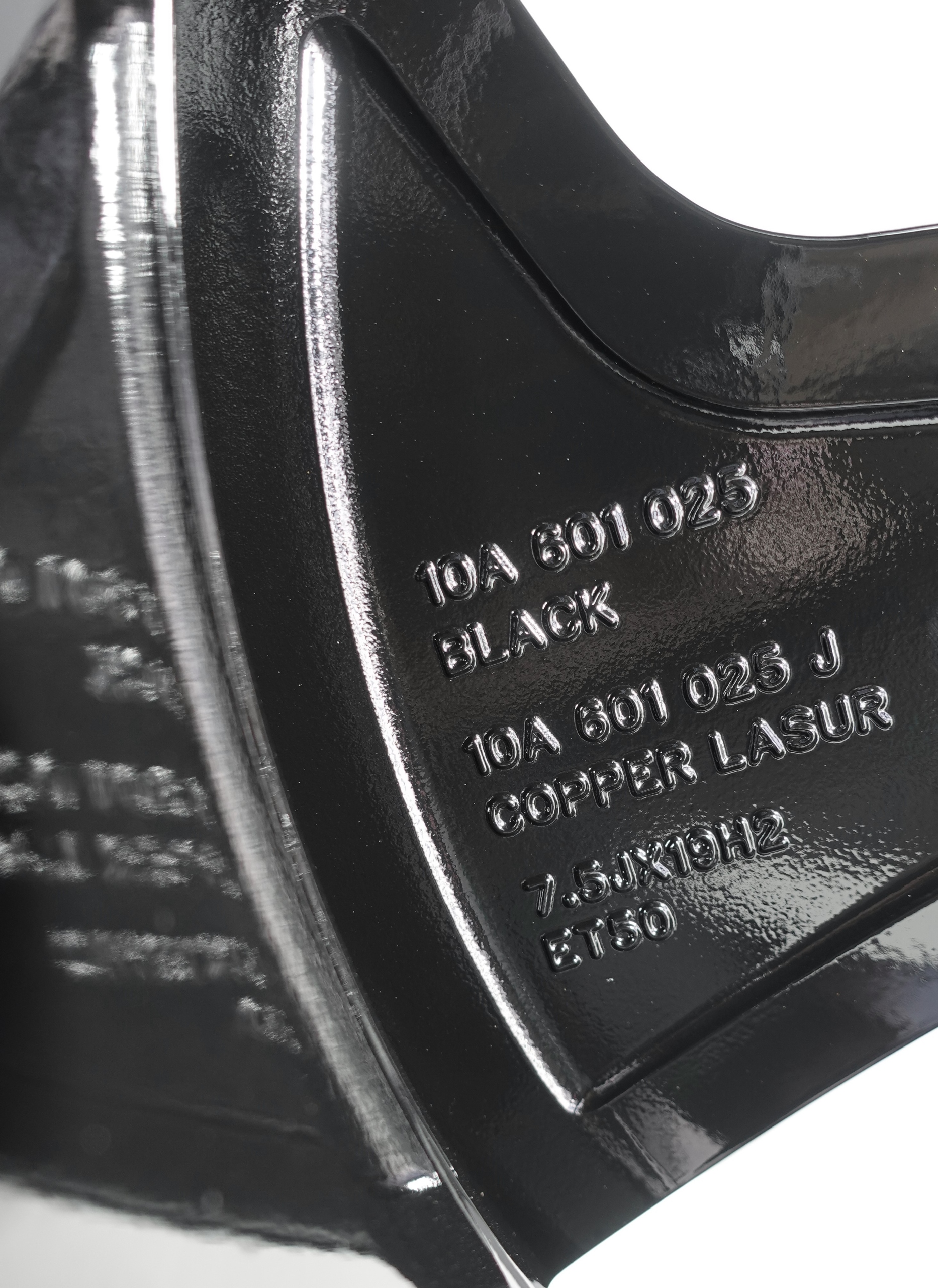 19" 5x112 Volkswagen 10A601025J Felgi aluminiowe 10A601025