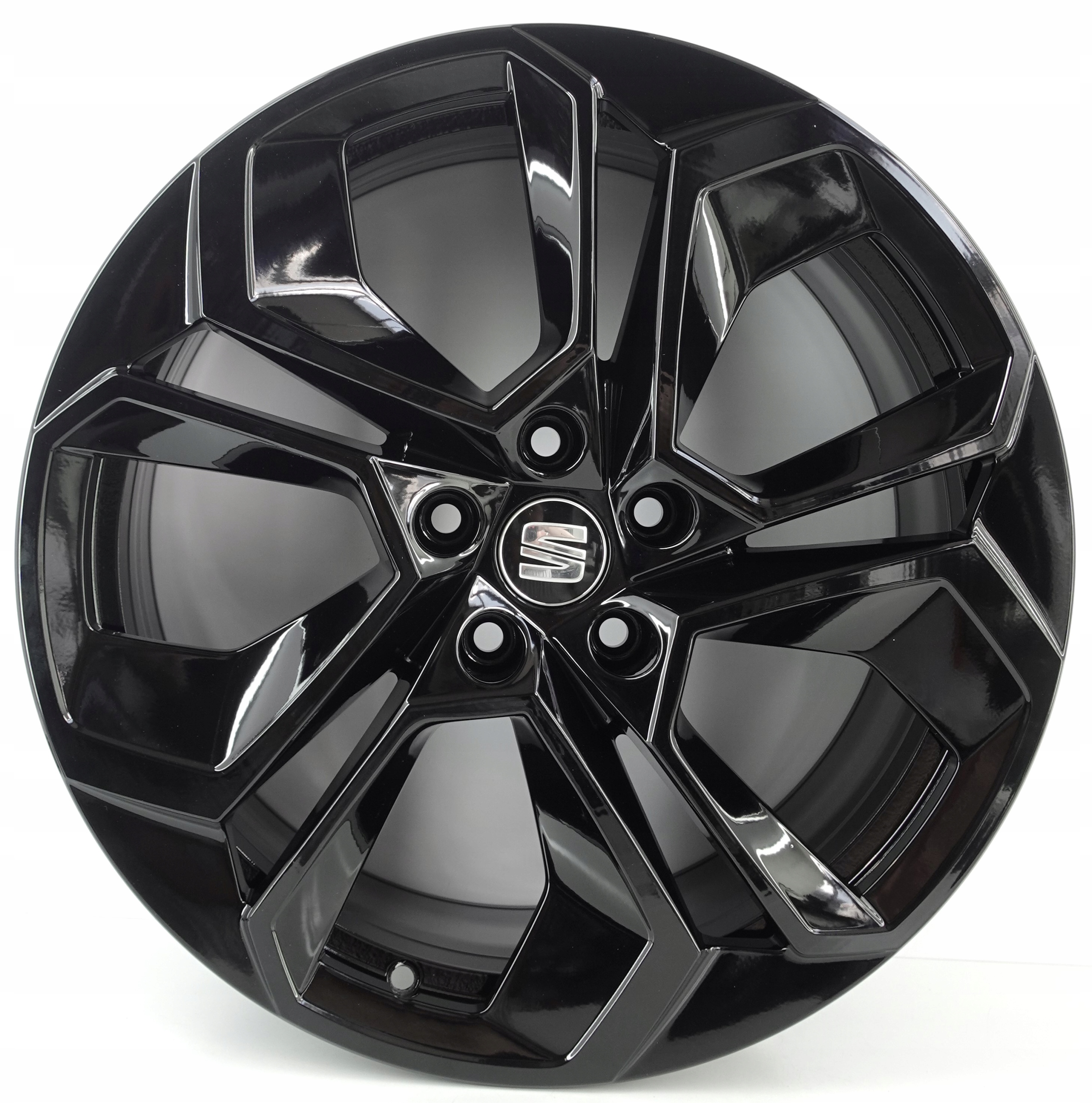 FELGI ALUMINIOWE SEAT SKODA VW 19" 5x112 ET 48 ORYGINALNE 5E30714998Z8