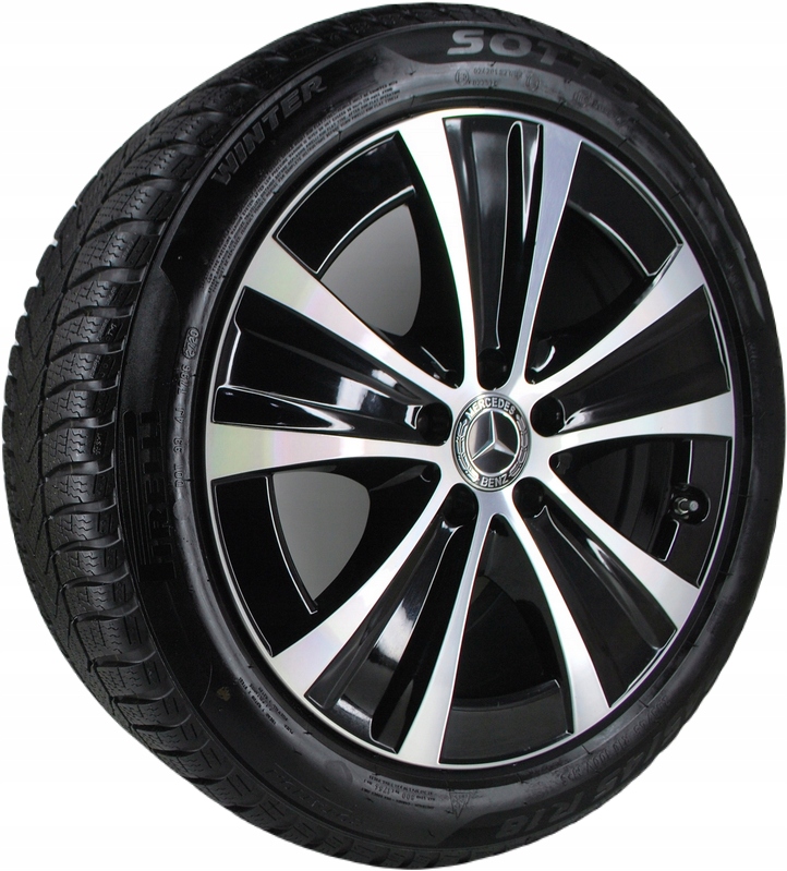 Komplet kół zimowych MERCEDES E KLASA 18'' 245/45
