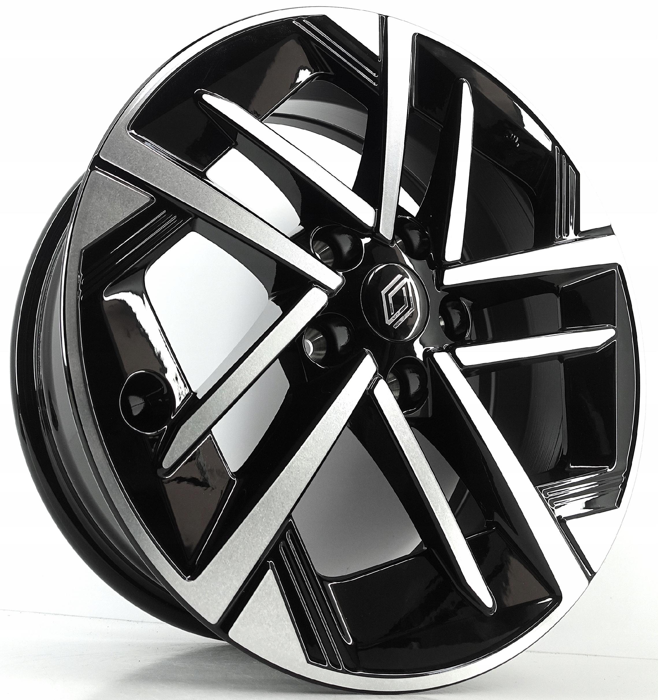 RENAULT CAPTUR 17" 5x114,3 FELGI ALUMINIOWE ORYGINALNE AC4CHT6 NISSAN