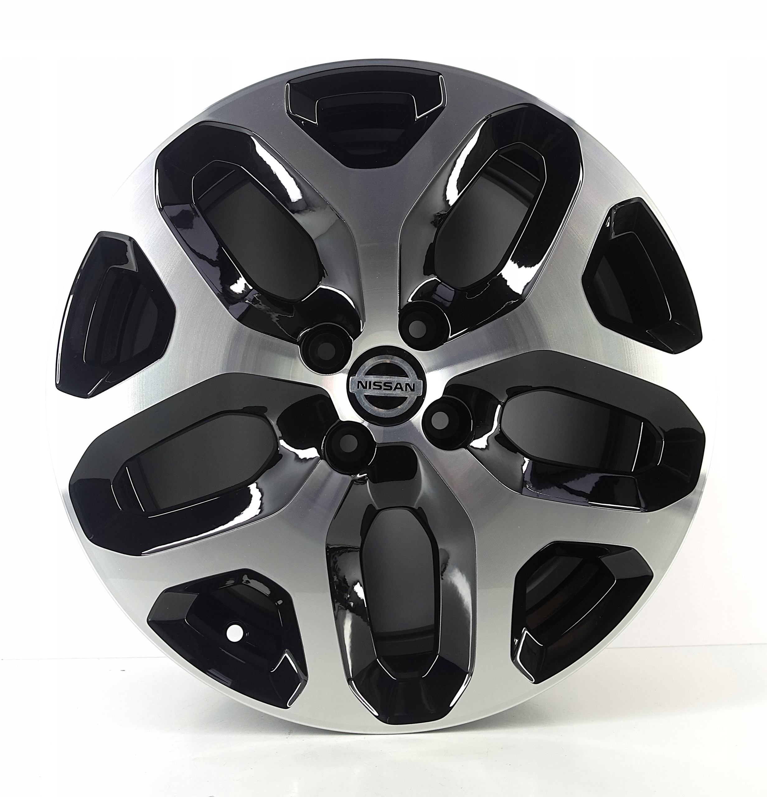 NOWE ALUFELGI NISSAN MICRA 17" 4x100 ET 40 NOWE FELGI ORYGINALNE 403009403R