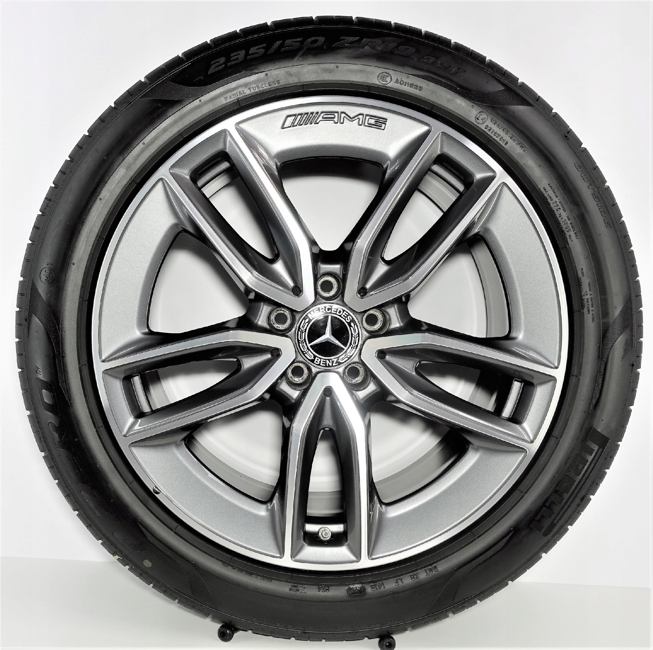 KOŁA 19 Mercedes AMG GLA 35 45 & S GLB35 W247