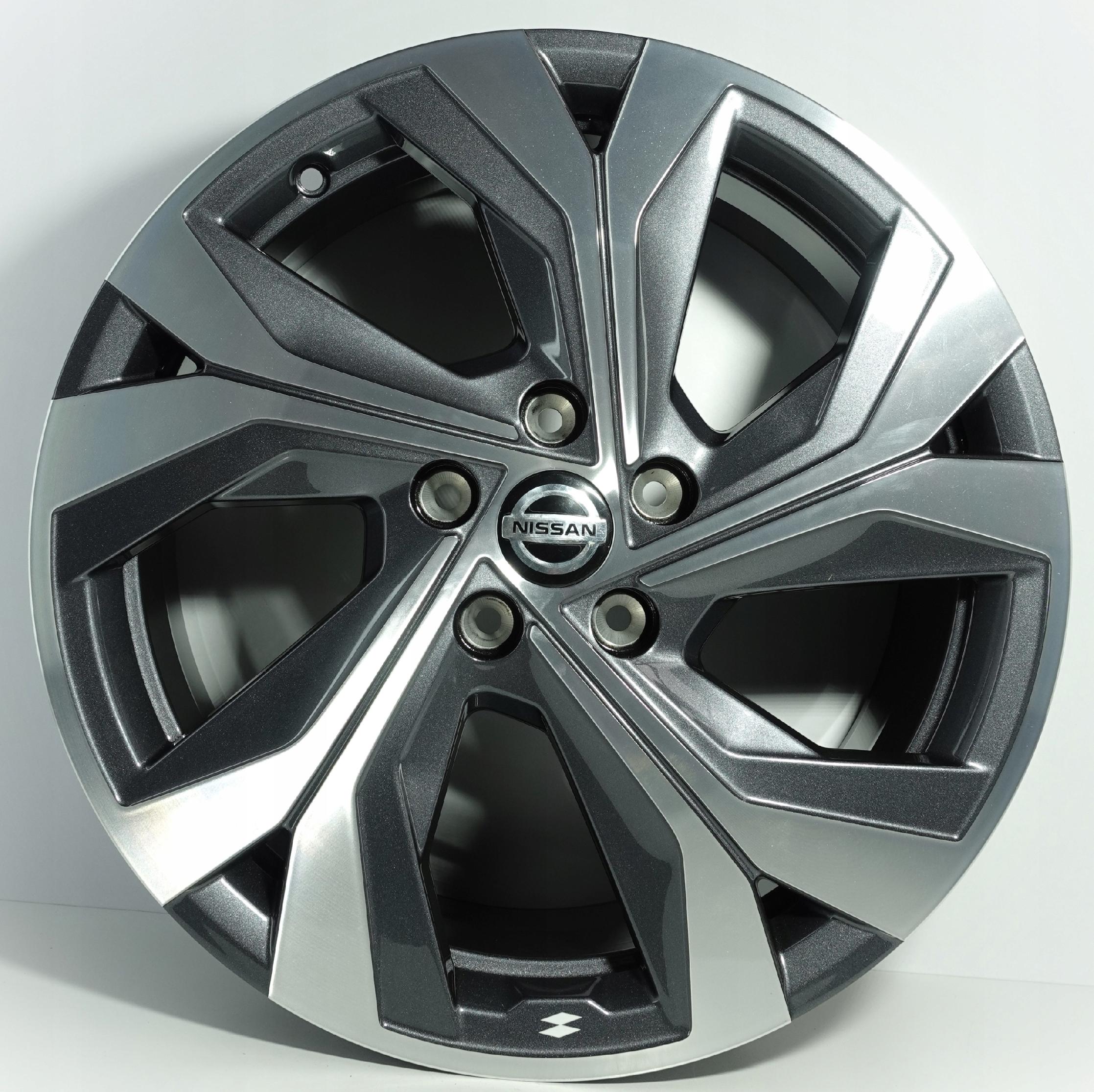 FELGI ALUMINIOWE NISSAN Renault Captur Koleos 18" 5x114.3 ORYGINALNE NOWE
