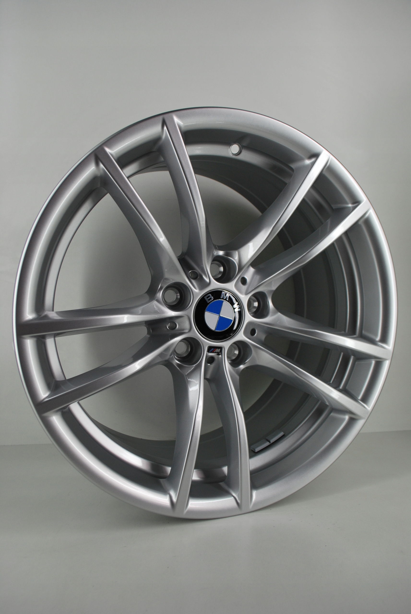 18" BMW M PAKIET 5x120 Felgi ORYGINALNE przód 8,5J ET27 tył 9J ET29