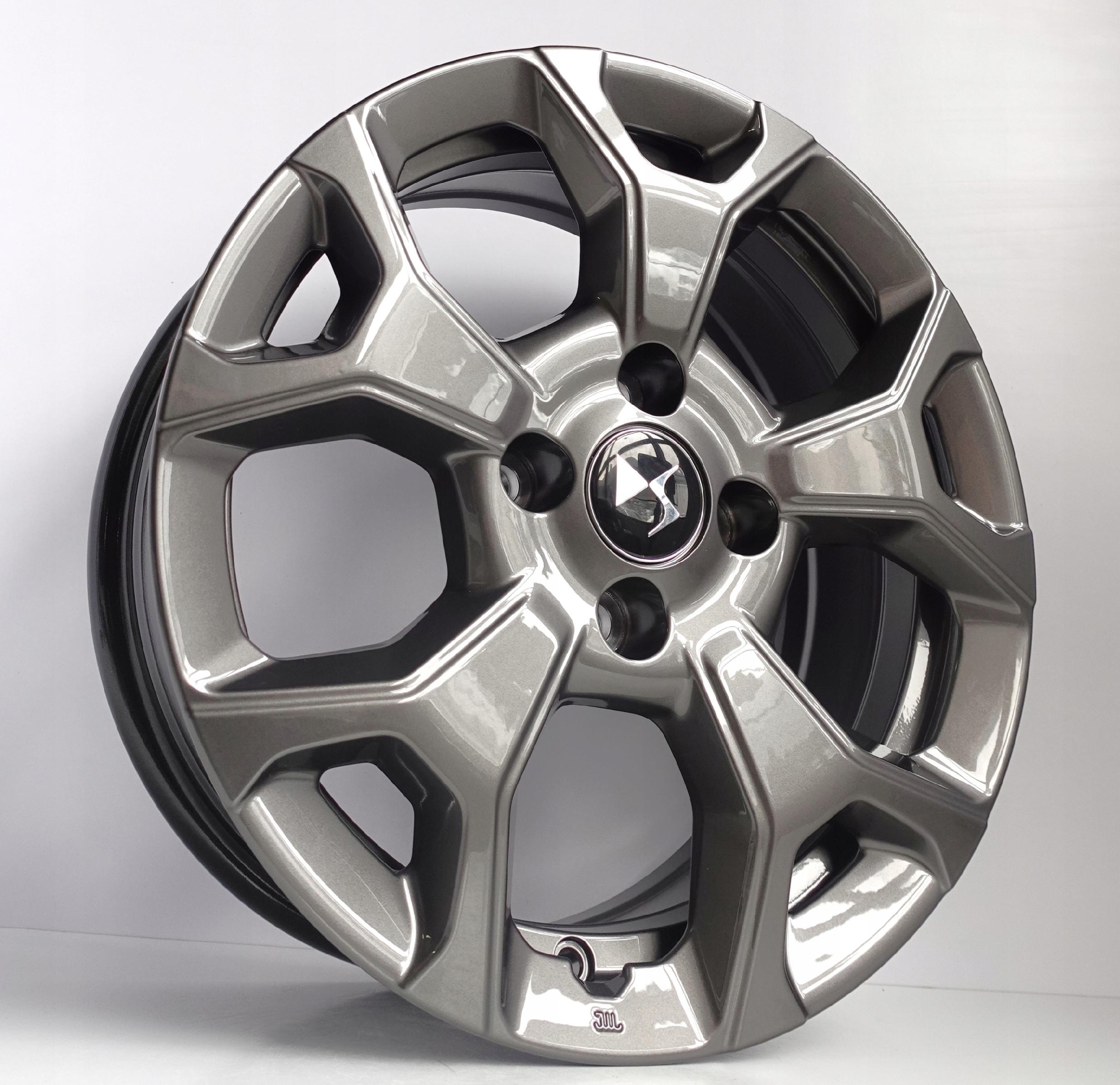 FELGI ALUMINIOWE DS OE 6.5" x 16" 4x108 ET 32 52197380 ORYGINALNE JEEP