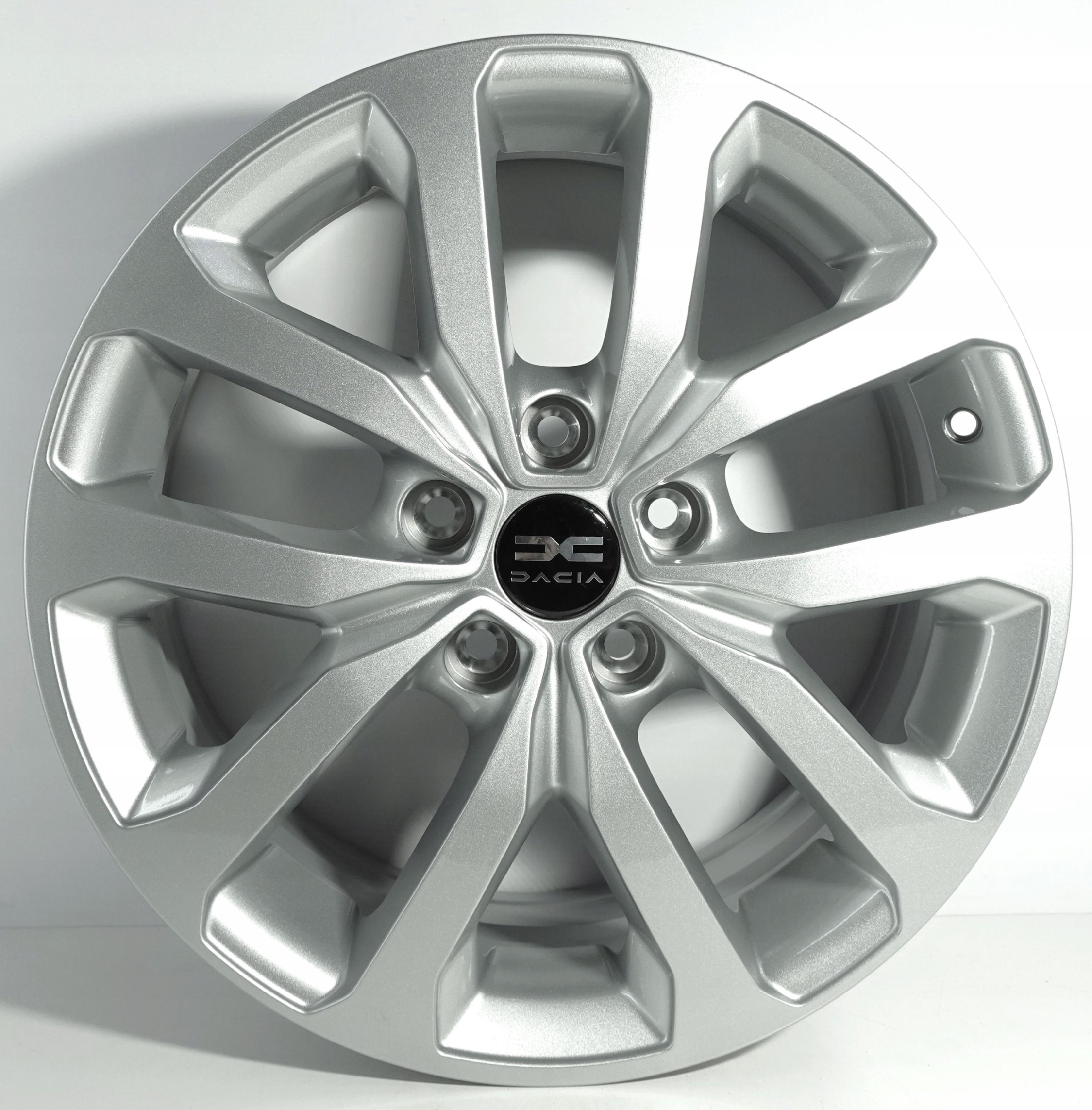 17" 5x114,3 Felgi aluminiowe DACIA DUSTER Renault ET40 7J NOWE