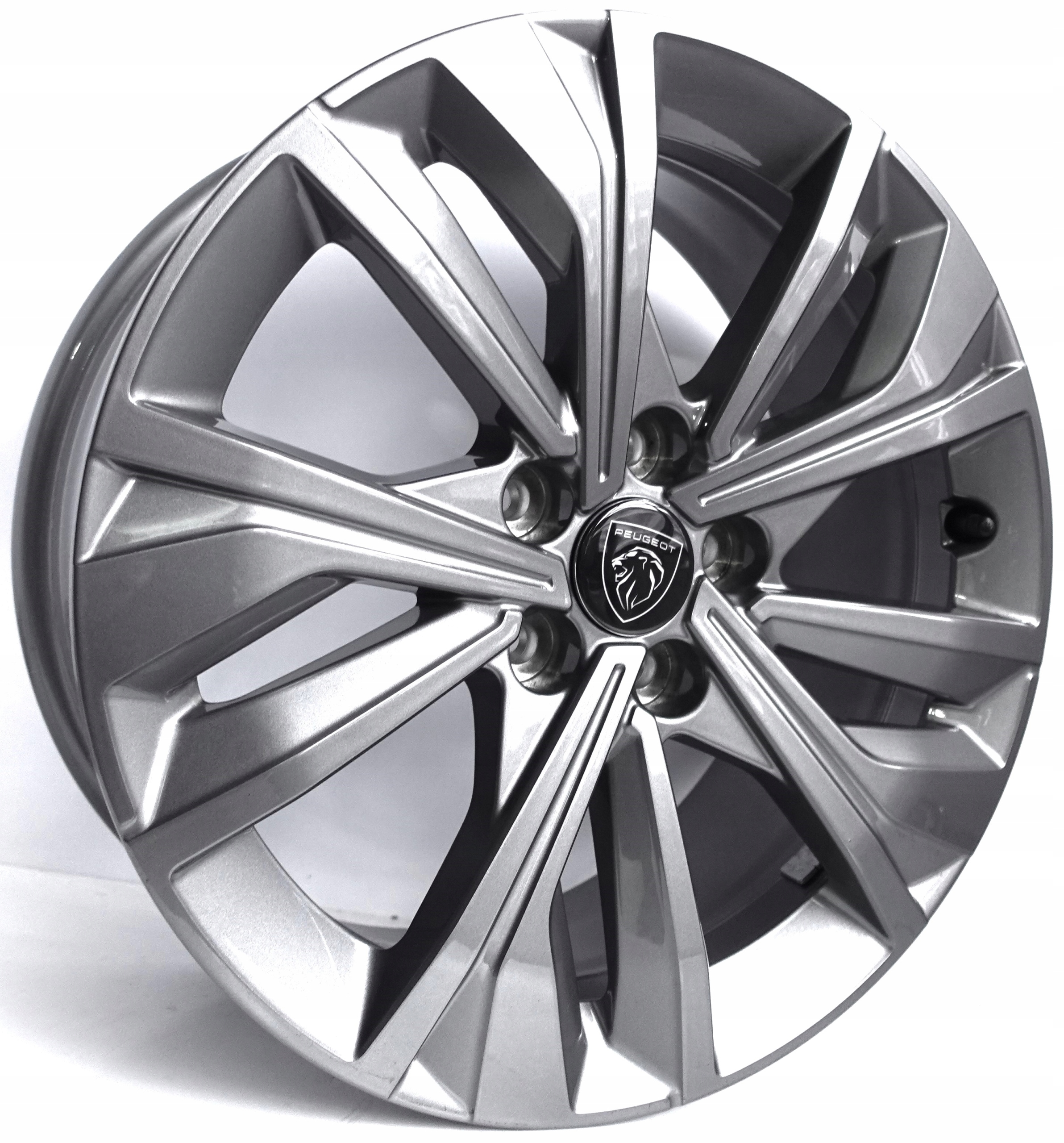 FELGI ALUMINIOWE PEUGEOT 3008 5008 17" 5x108 7J ET 40 9814117977