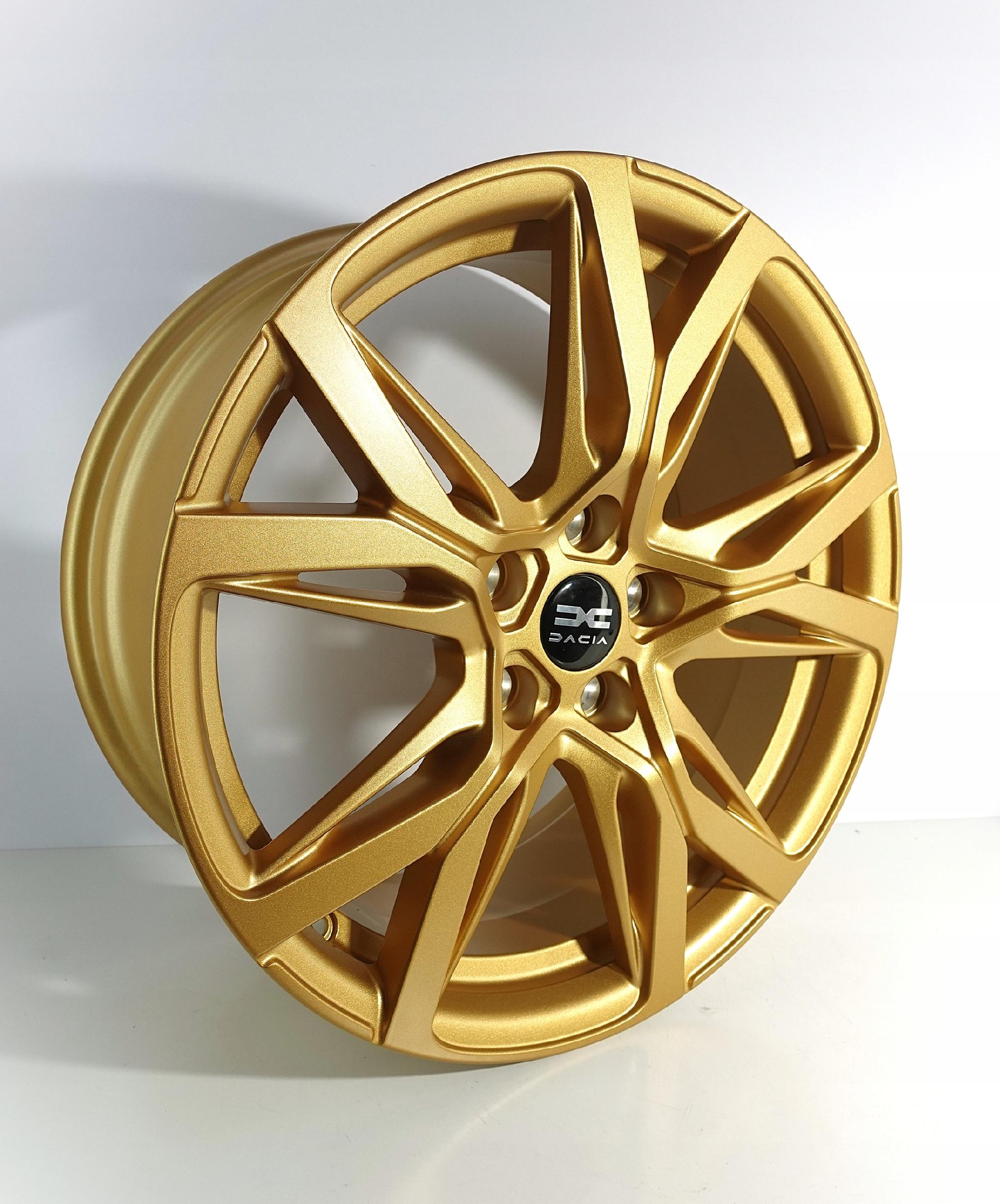 DACIA FELGI ALUMINIOWE RENAULT 18" 5x114.3 8J ET 40 6020016328--A