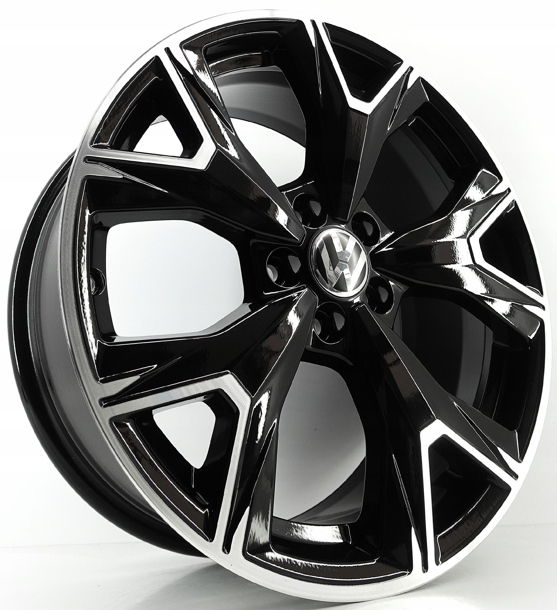 ALUFELGI VOLKSWAGEN POLO 82A601025S 17" 5x100 ET 43 7J ORYGINALNE