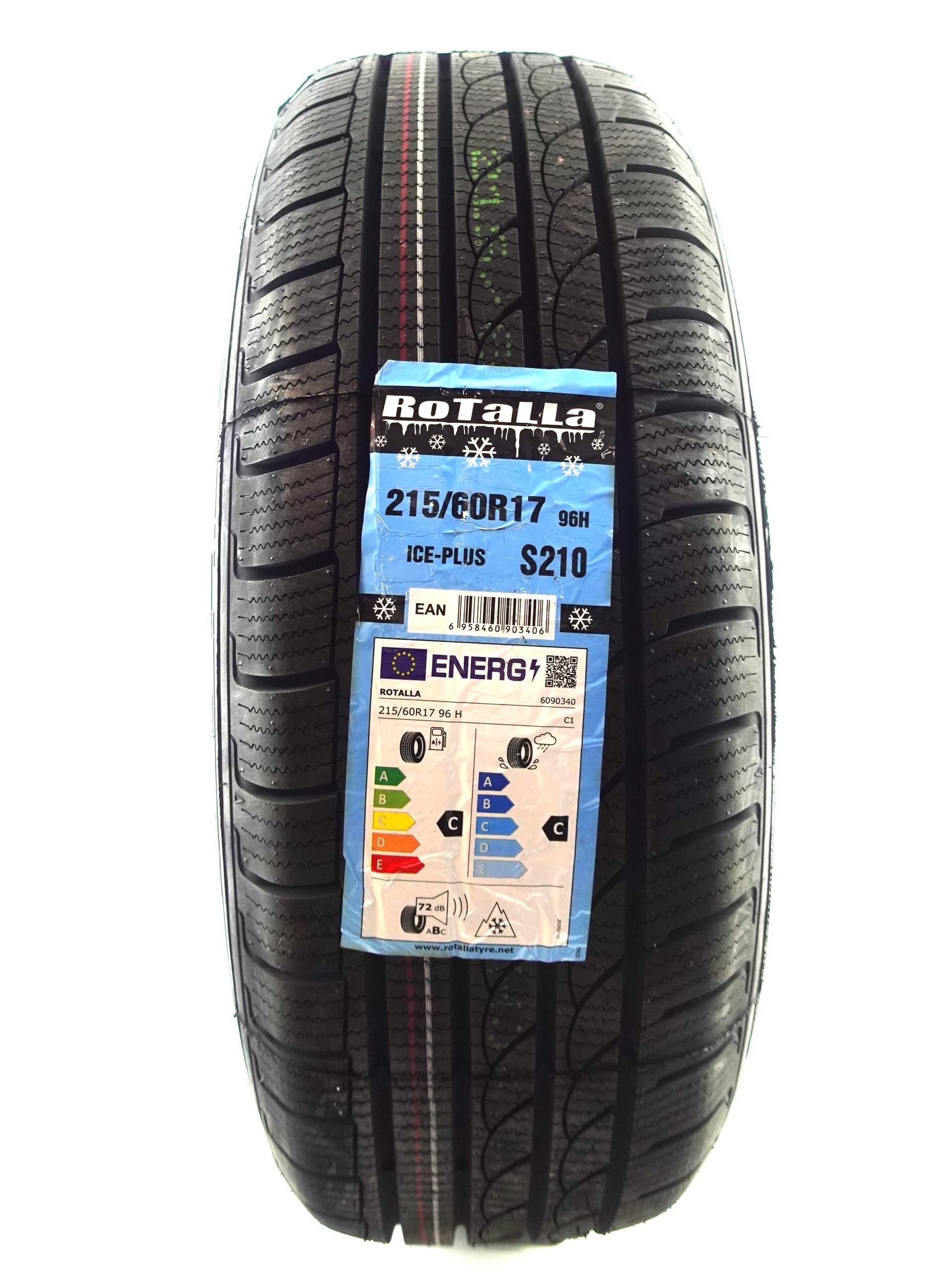 Koła zimowe Dacia DUSTER 6.5J 17" 5x114.3 NOWE 403005180R 215/60R17 ROTALLA