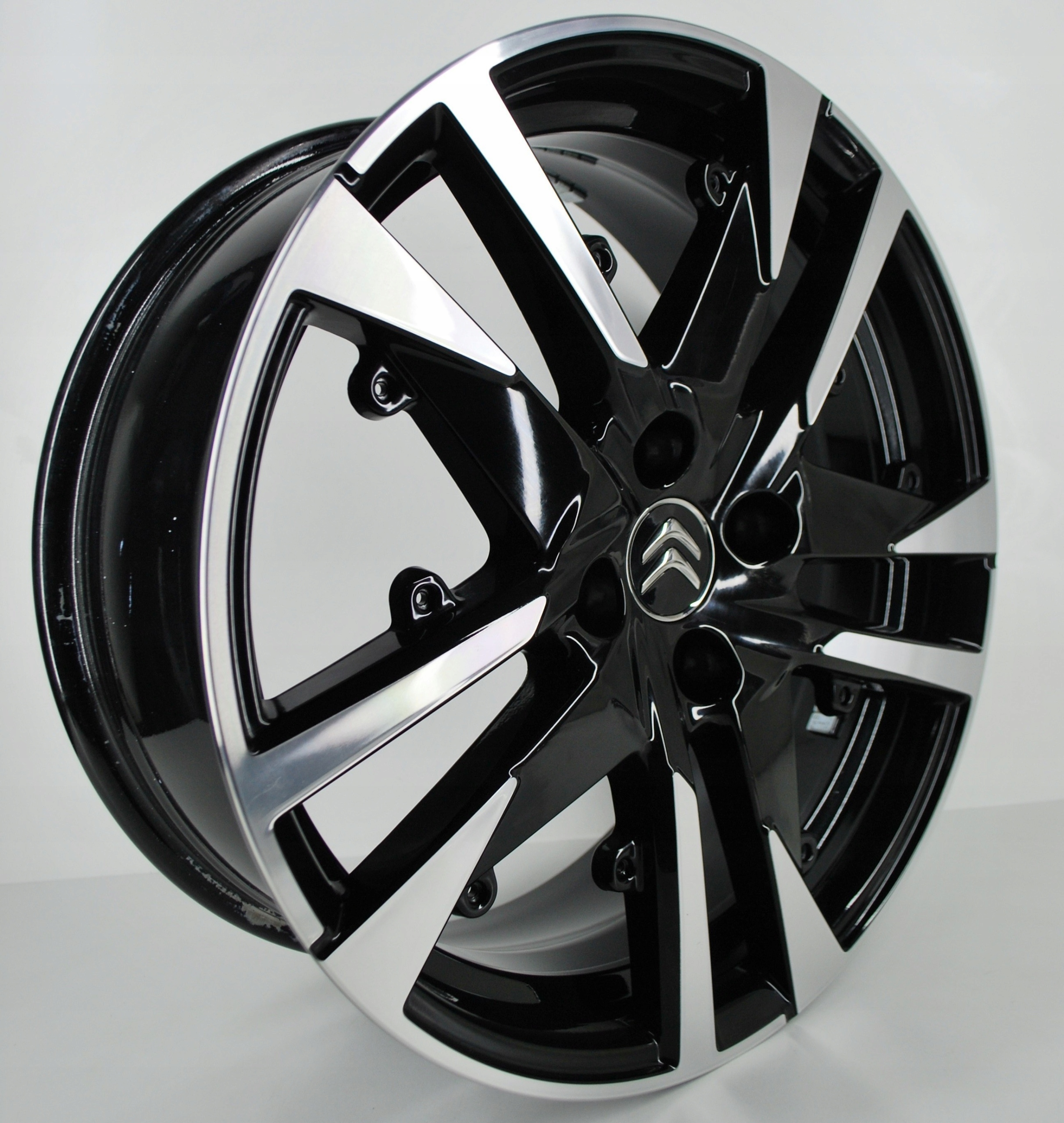 FELGI ALUMINIOWE PEUGEOT 18" 4x108 Felgi ORYGINALNE NOWE 9828186880