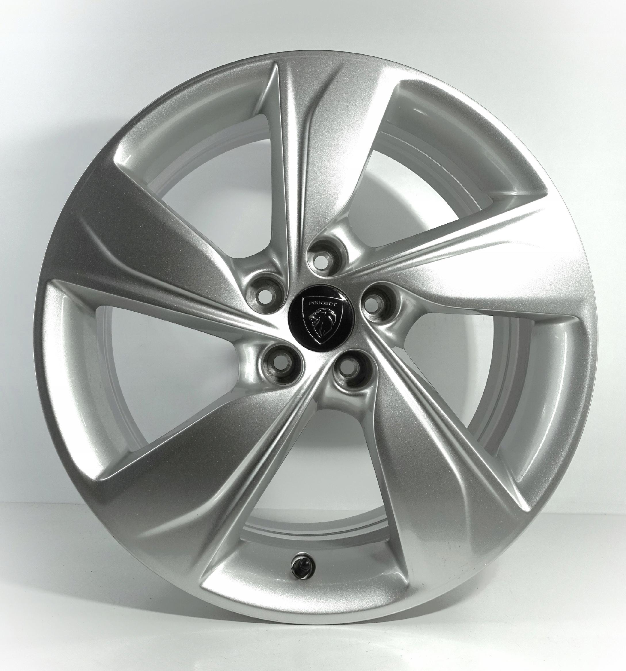 Felgi aluminiowe PEUGEOT 308 7.5J 18" 5x108 ET 49 oryginalne YP00064380