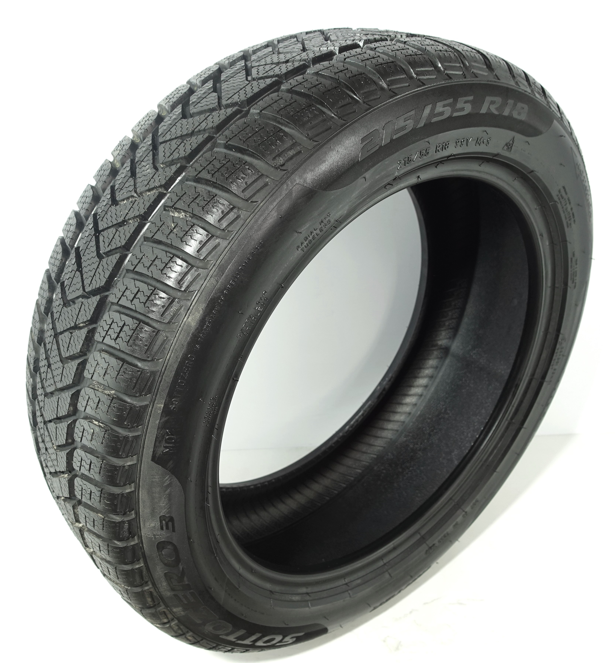 Pirelli Winter SottoZero 3 215/55R18 99 V ZIMA