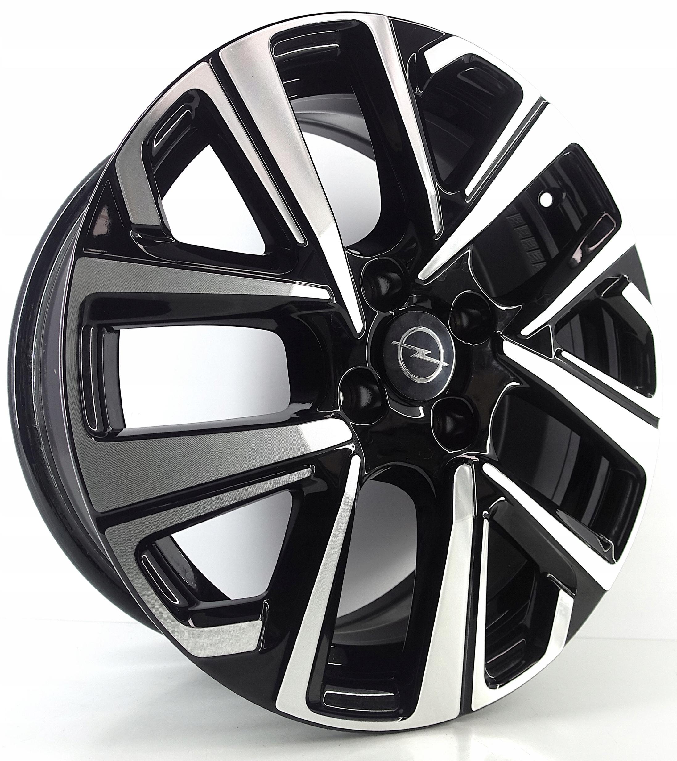 OPEL FELGI ALUMINIOWE Citroen OE 6.5J 17" 4x108 ET 32 9834034280