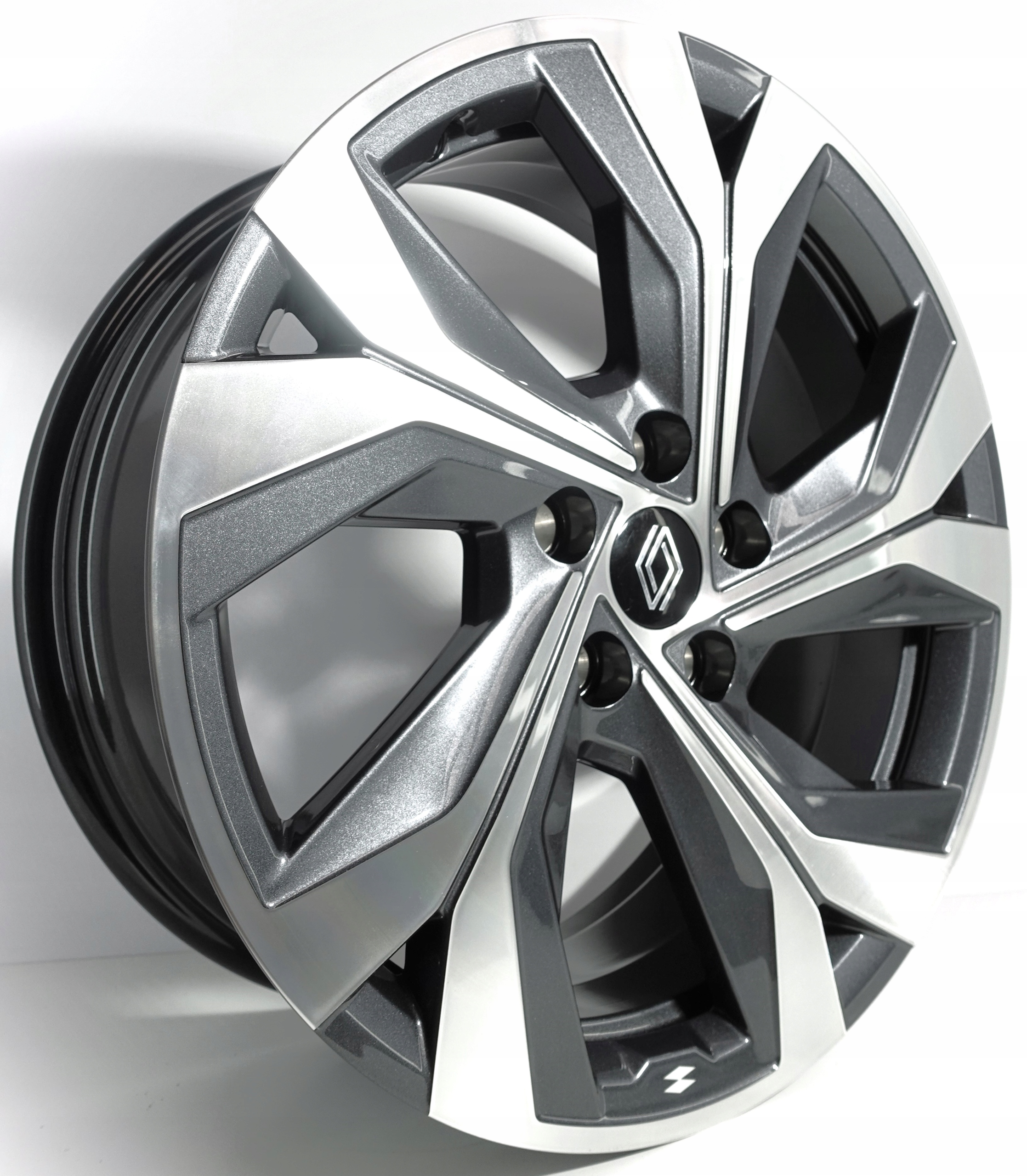 NOWE ALUFELGI RENAULT KADJAR 18" 5x114,3 ET 35 ORYGINALNE 403005075R