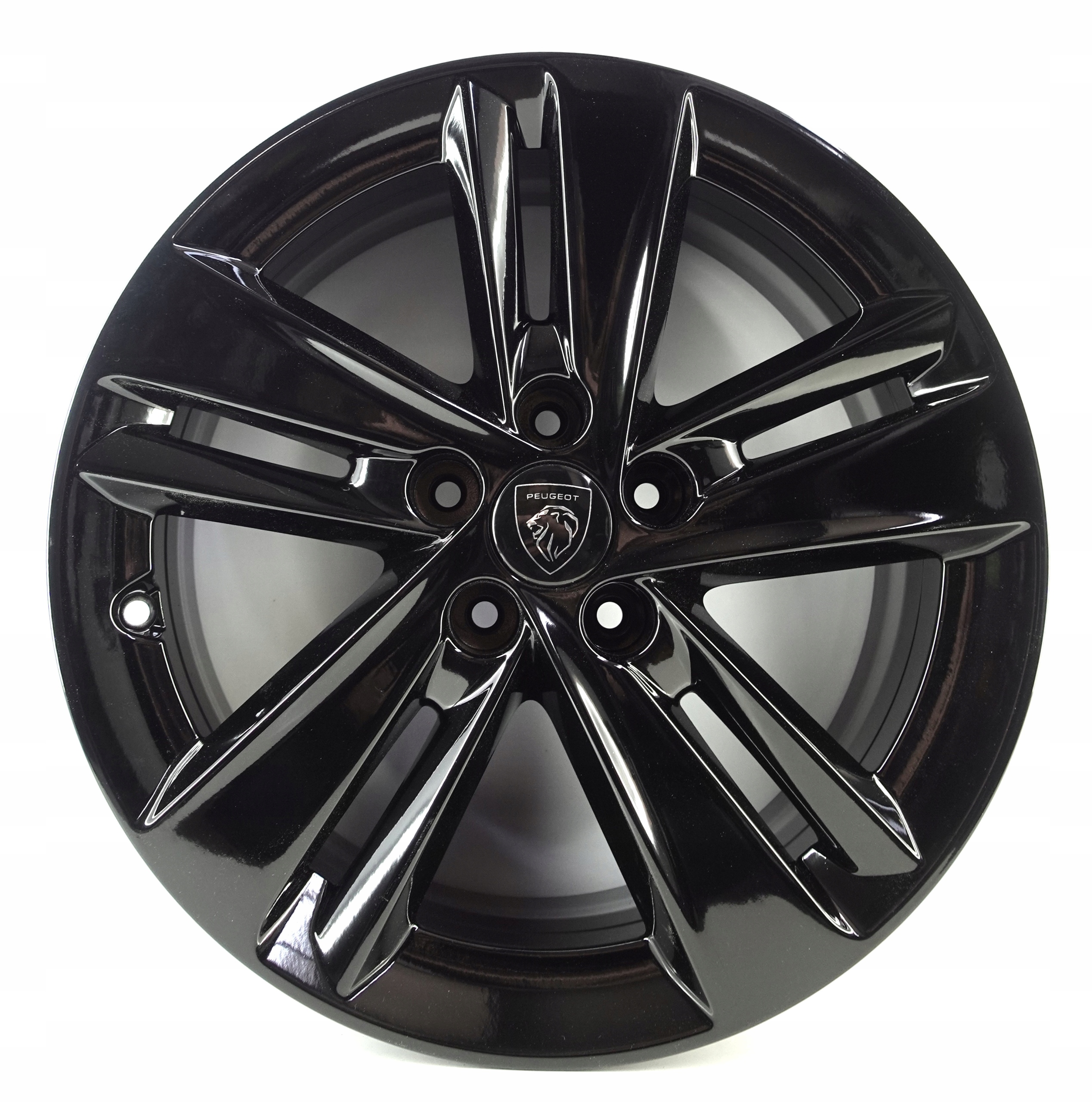 PEUGEOT 308 508 17" 5x108 YP00064180 ORYGINALNE FELGI ALUMINIOWE