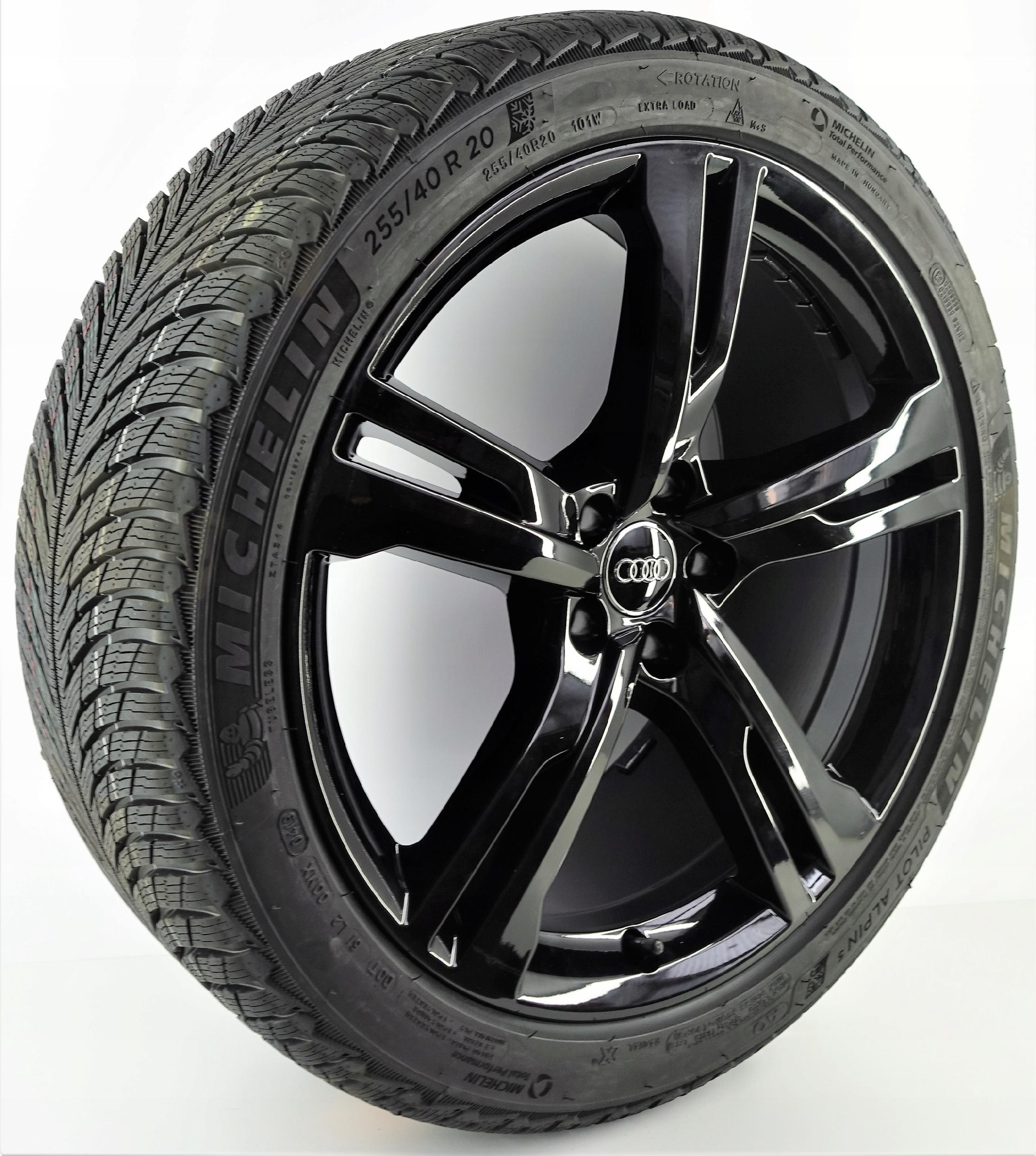 20'' 5x112 AUDI A6 S6 A7 S7 Koła zimowe 255/40