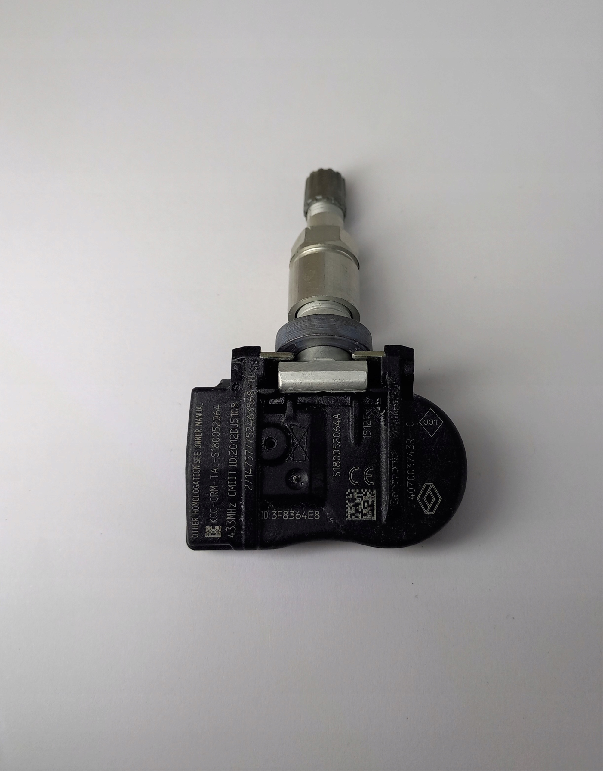 RENAULT Czujniki ciśnienia TPMS w kołach