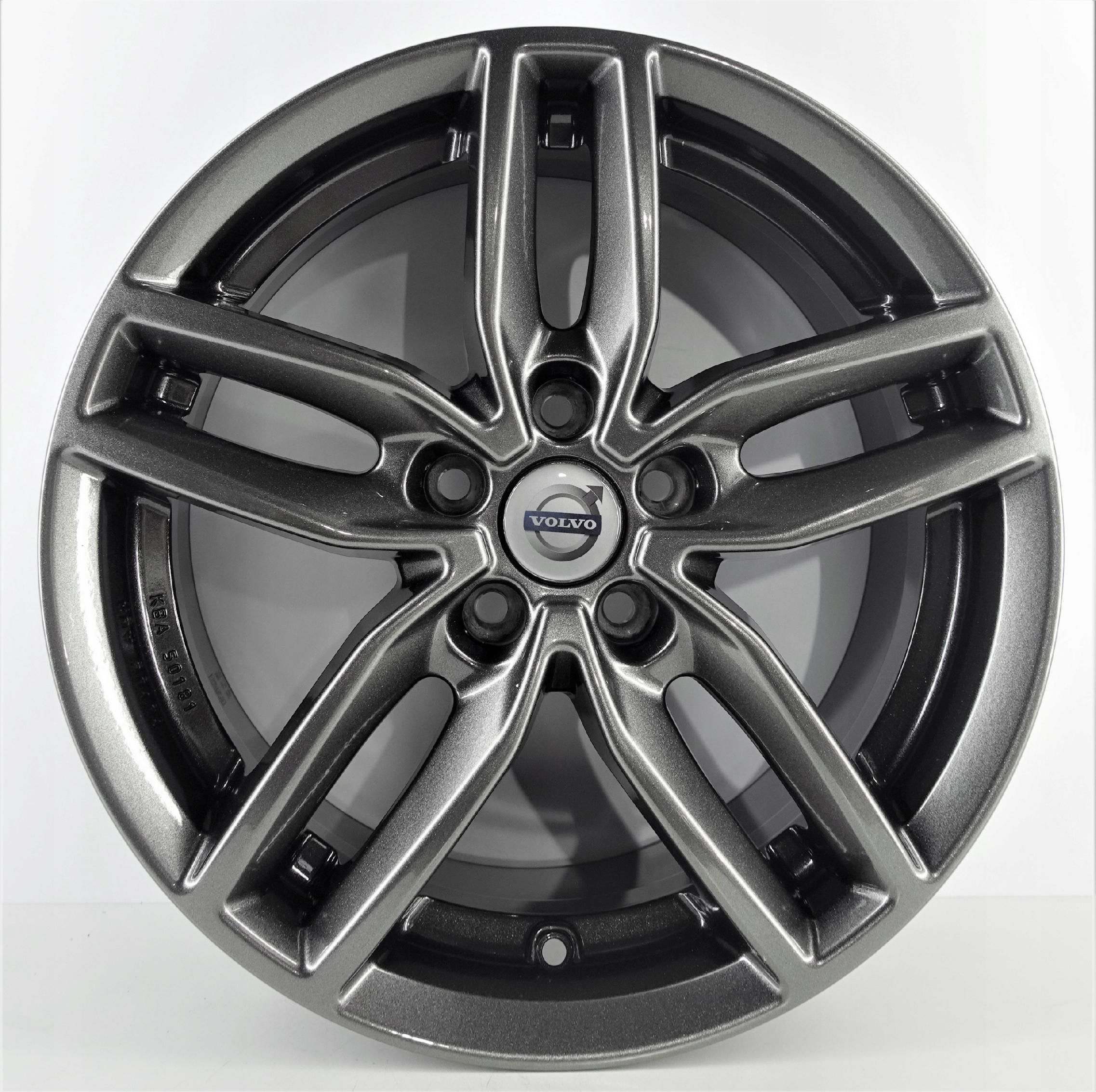 17" 5x108 VOLVO ALUFELGI ET 45 7,5J NOWE