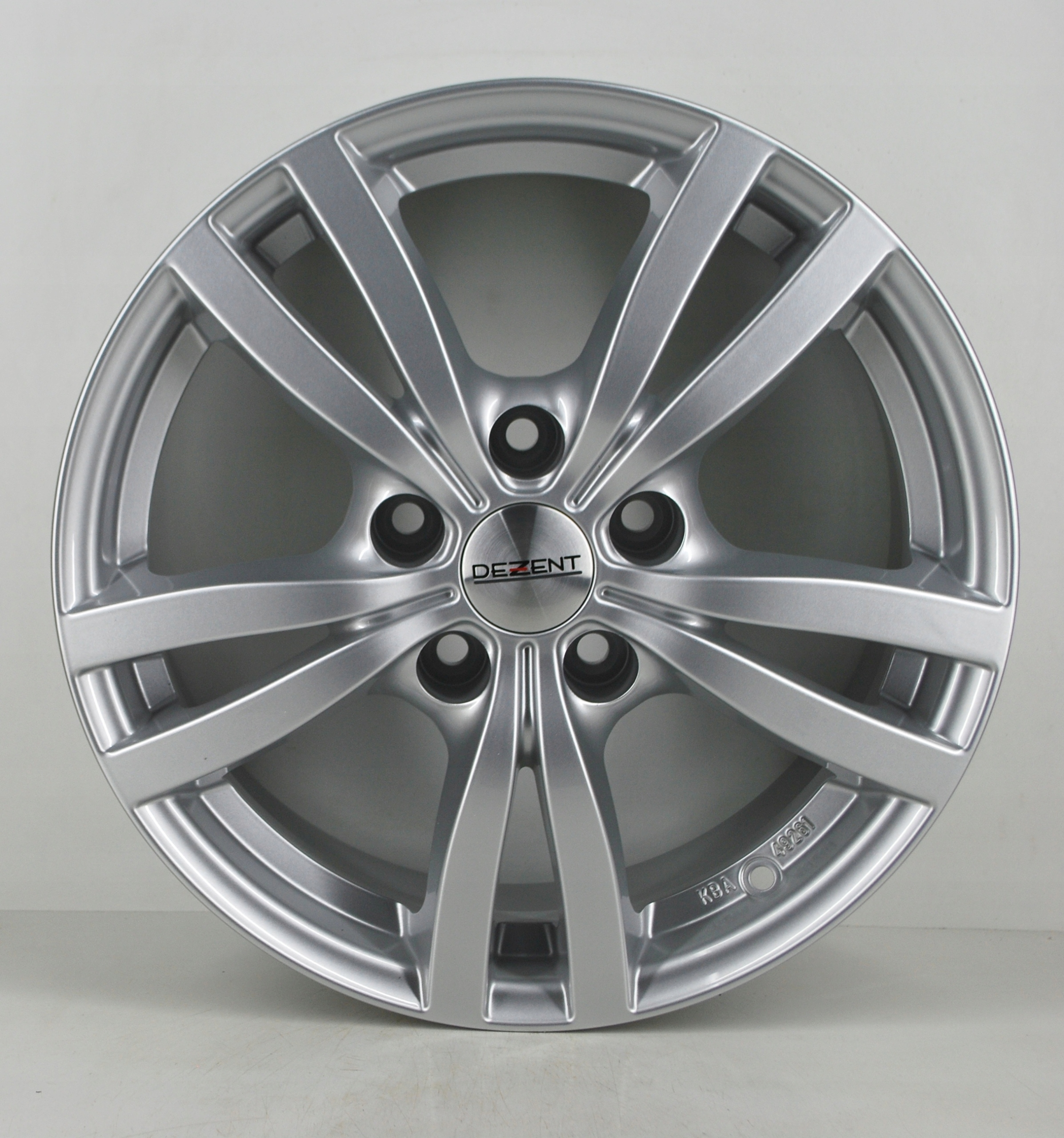 16" 5x114.3 KIA MAZDA KBA 49261 FELGI NOWE ALUMINIOWE DEZENT ORYGINALNE