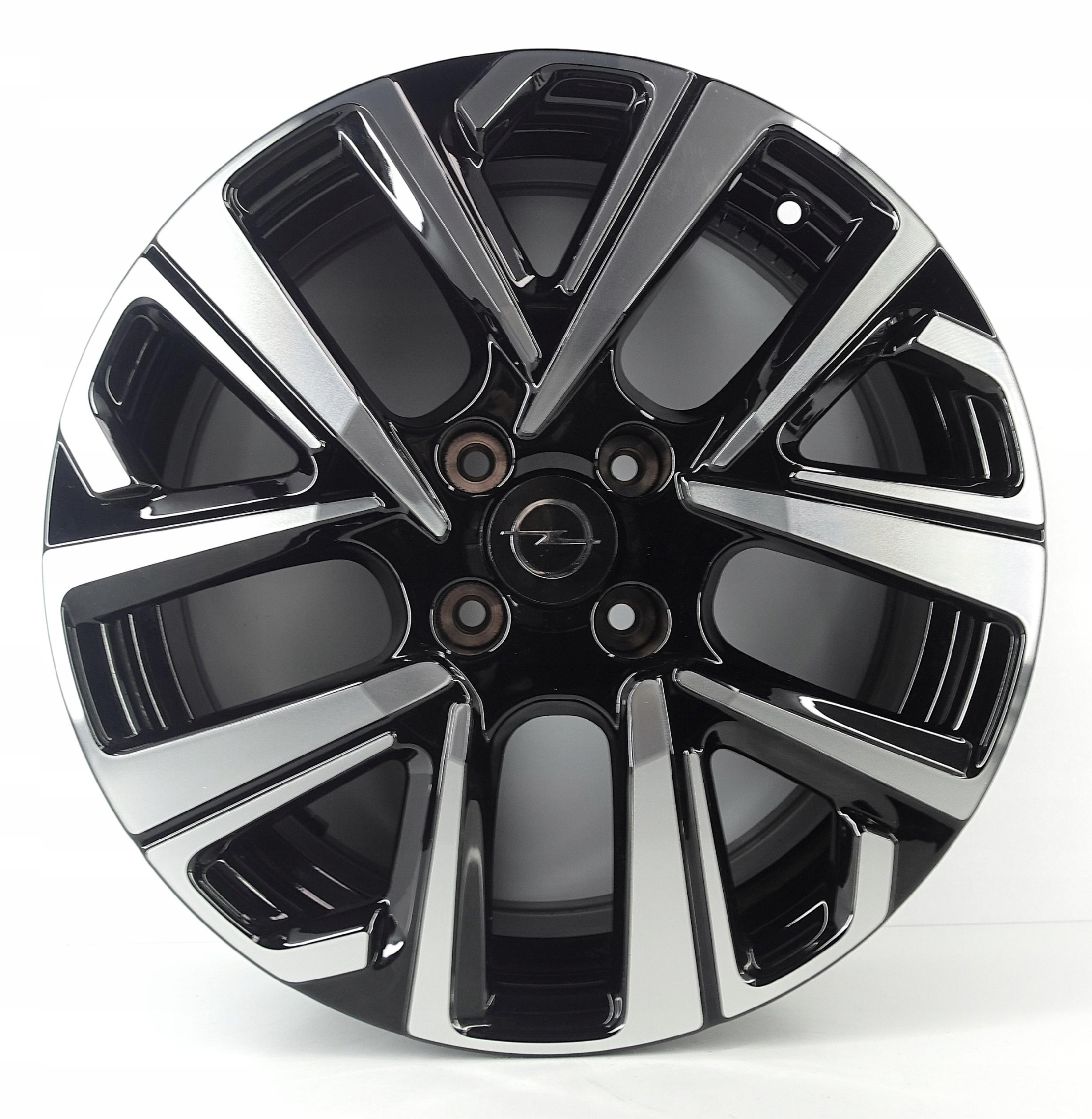 OPEL FELGI ALUMINIOWE Citroen OE 6.5J 17" 4x108 ET 32 9834034280