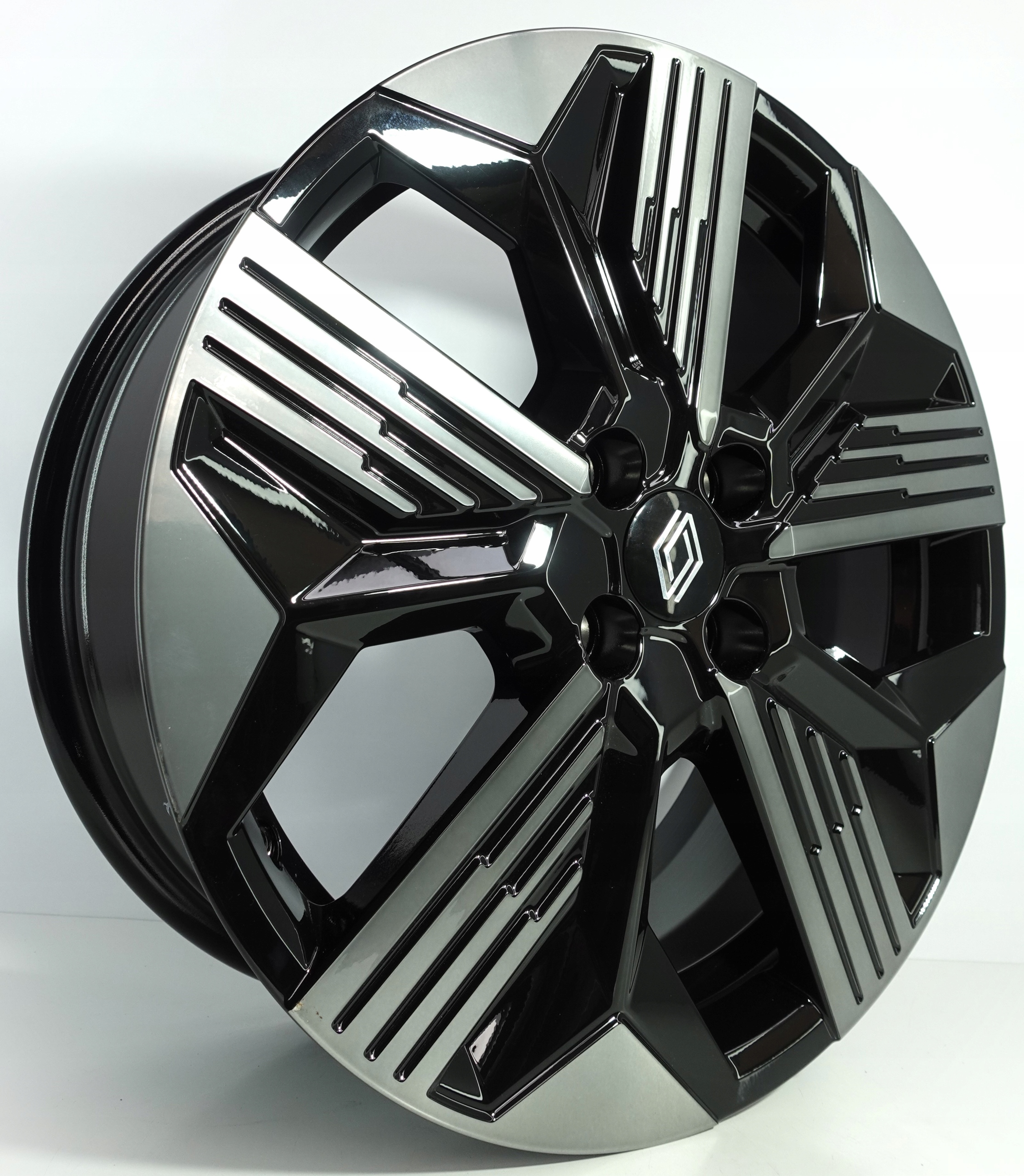 NOWE ALUFELGI RENAULT CLIO 17" 4x100 ORYGINALNALNE 403005657R