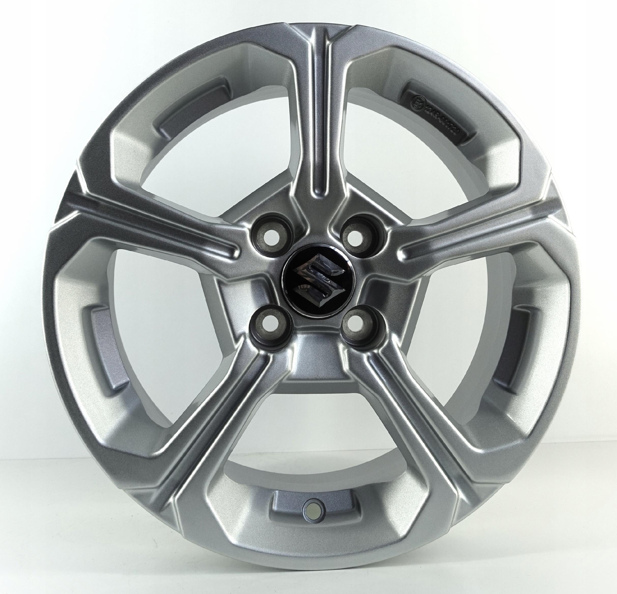 FELGI ALUMINIOWE SUZUKI SWIFT IGNIS 6.0" x 15" 4x100 ET 31 ORYGINALNE