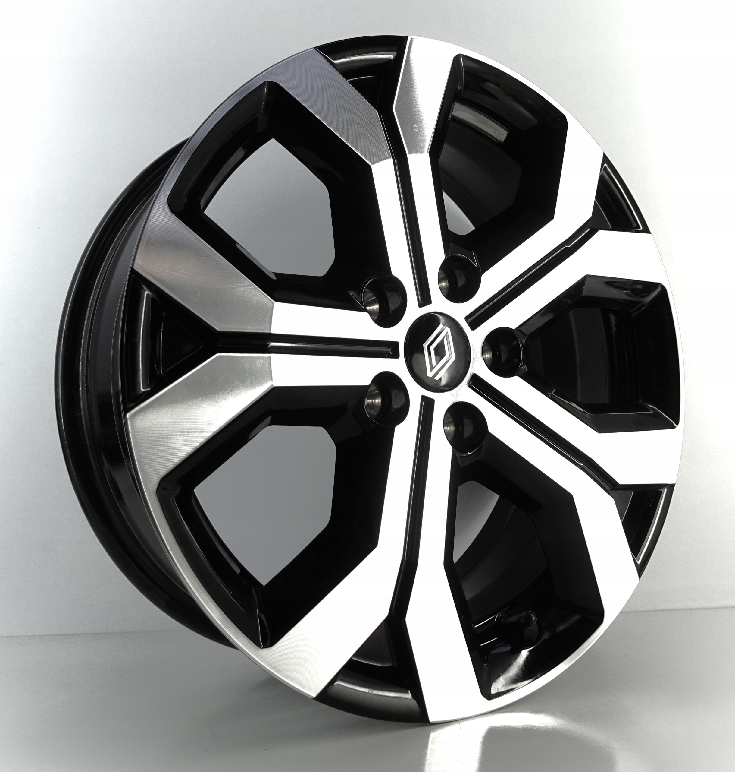 RENAULT CAPTUR 17" 5X114,3 FELGI ALUMINIOWE TERGAN 403008153R ORYGINALNE