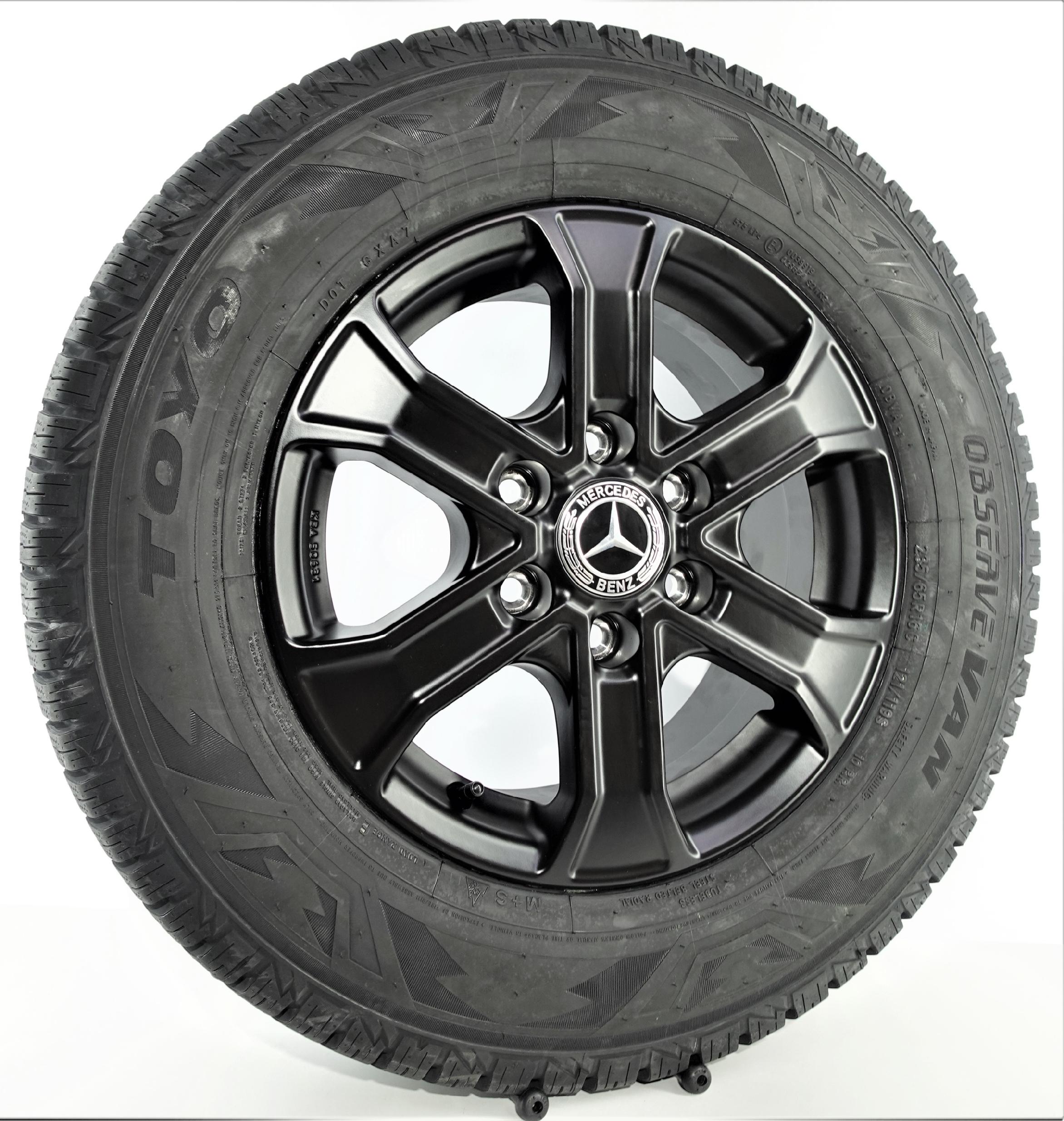 Toyo 235/65R16C koła zimowe mercedes sprinter