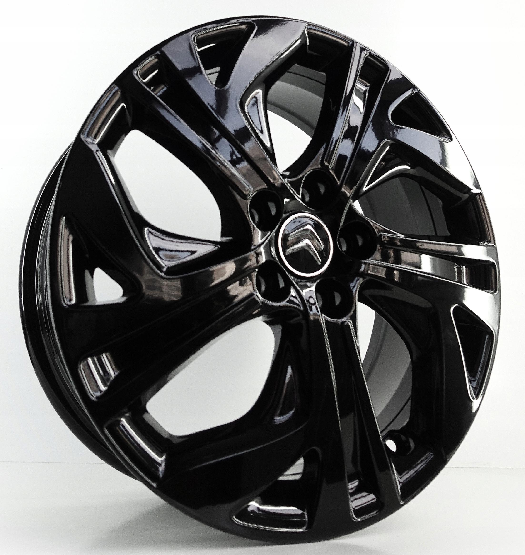 FELGI ALUMINIOWE Citroen OE 9677090177 7.0" x 17" 5x108 ET 50 ORYGINALNE