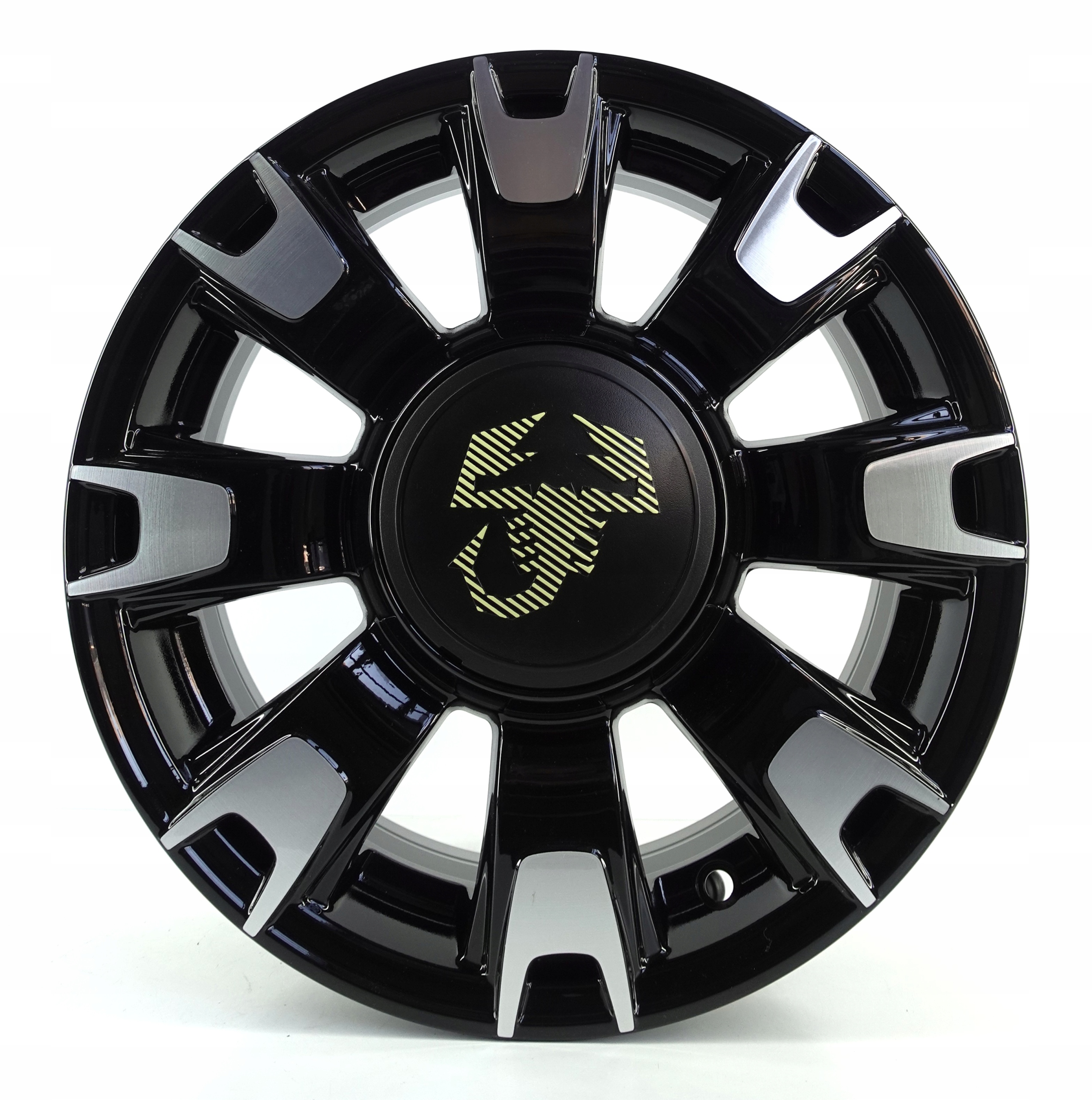 FIAT PANDA 500 ABARTH FELGI ALUMINIOWE D23550927759 14" 4x98 ET 35 NOWE