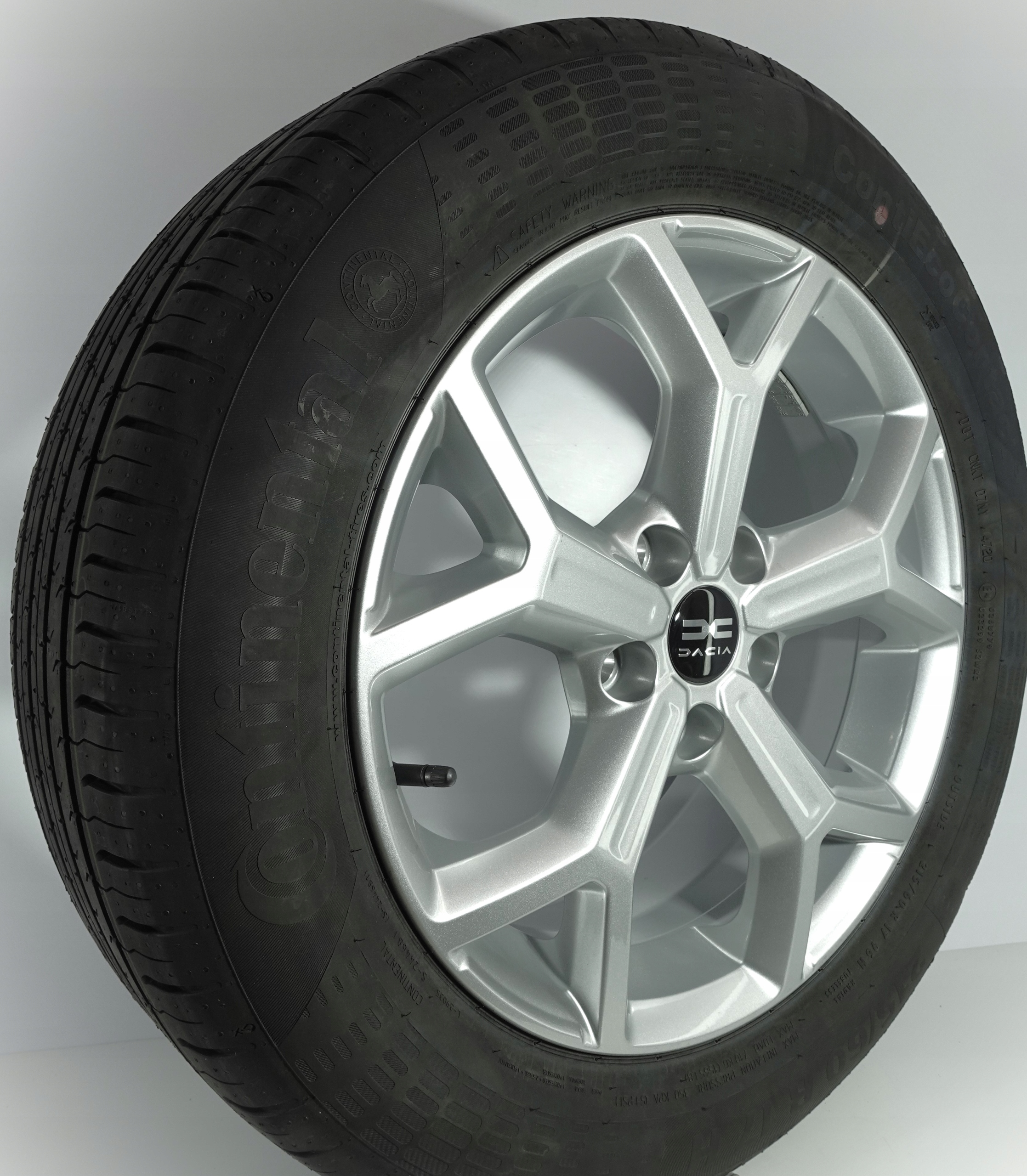 Koła letnie DACIA DUSTER RENAULT NISSAN 17" 5x114.3 CONTINENTAL