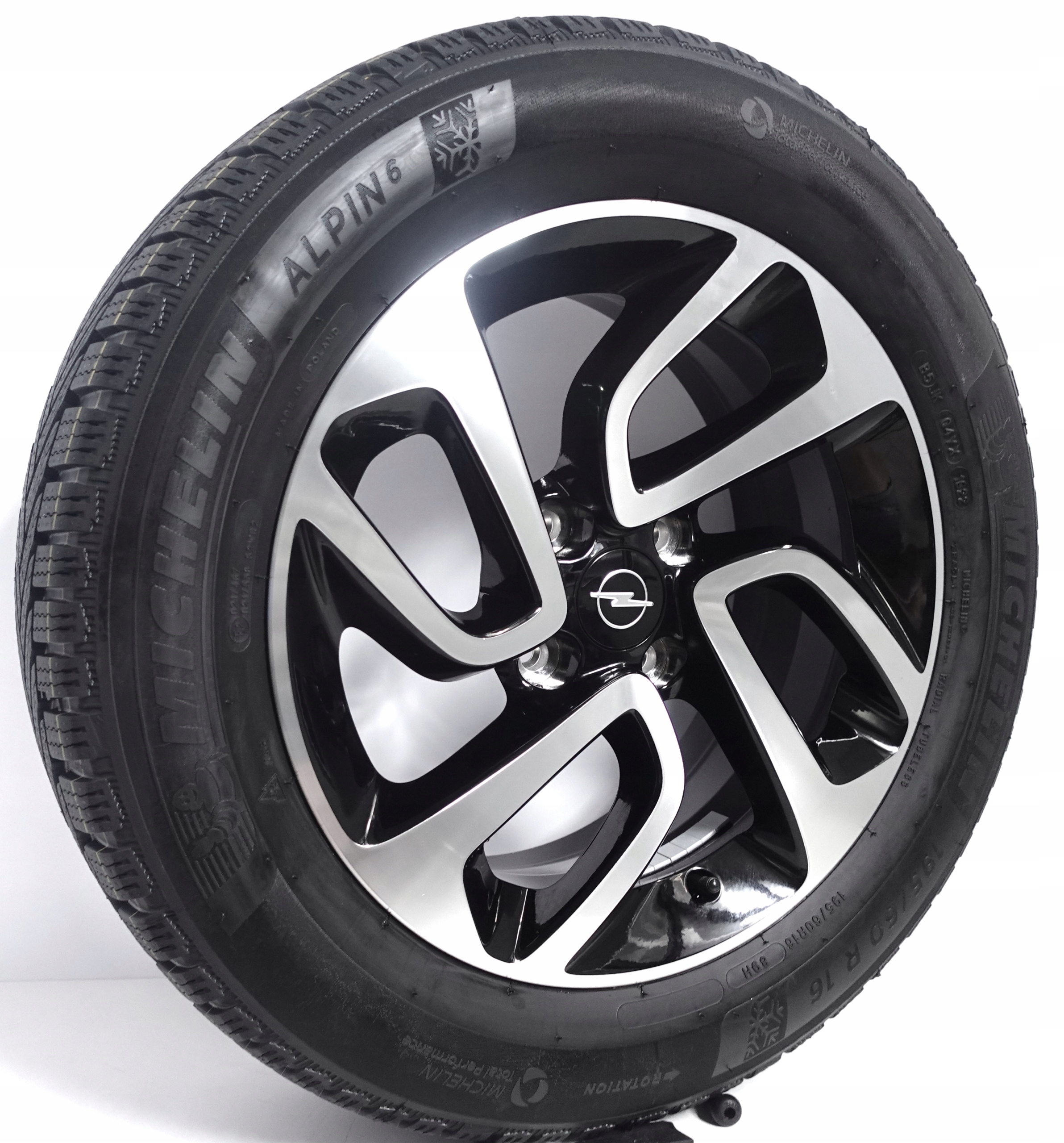 16" 4x108 ET 20 OPEL KOŁA ALUMINIOWE ORYGINALNE