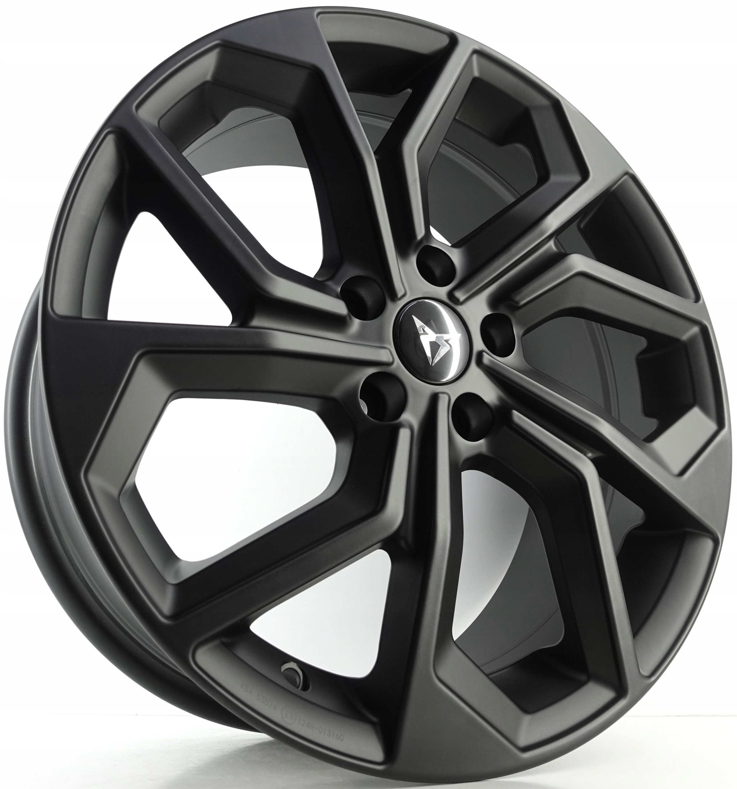 CUPRA NOWE ALUFELGI 18" 5X112 KBA 53579 18" ORYGINALNE MG czarny mat