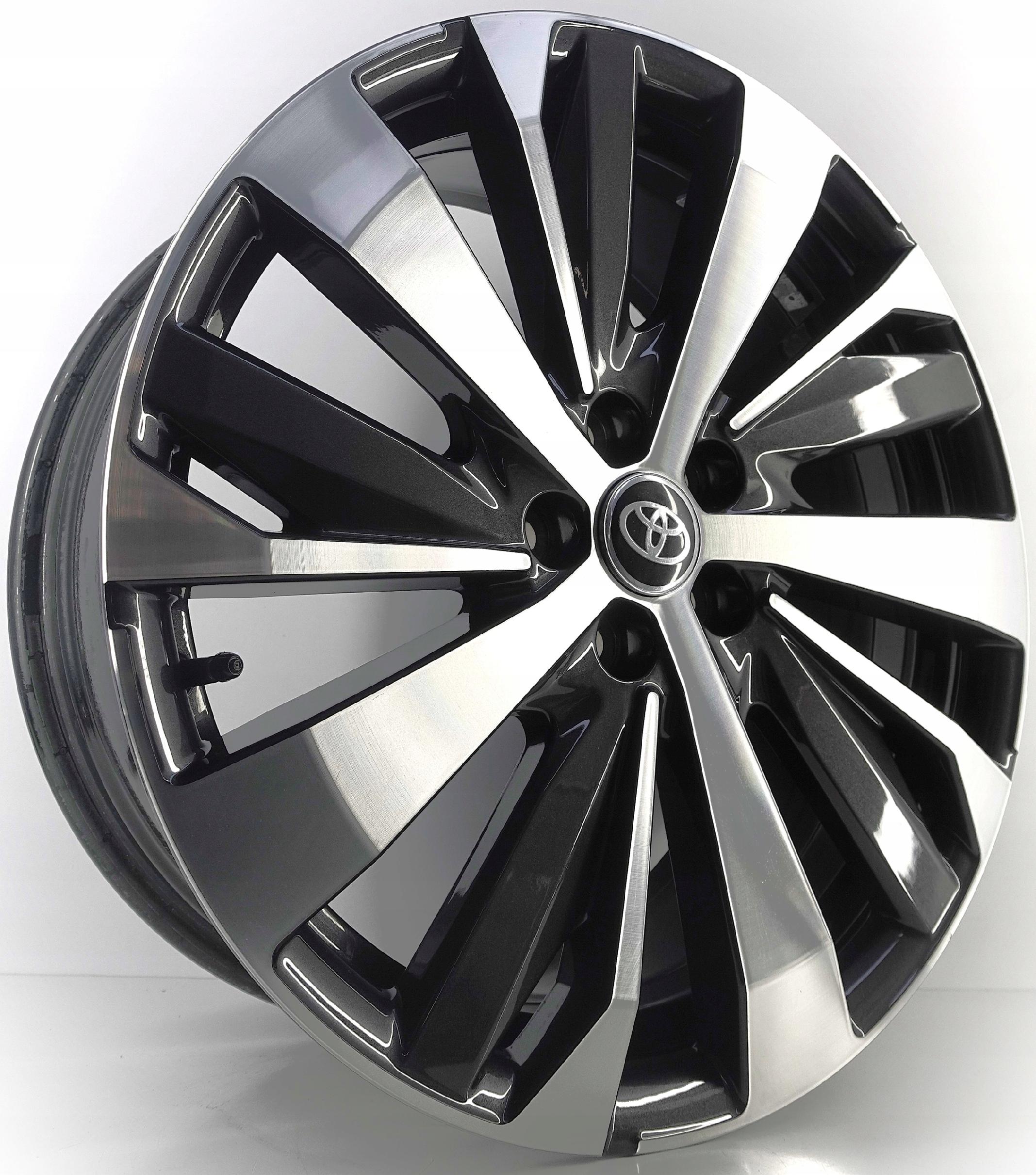 FELGI ALUMINIOWE TOYOTA 19" 5X108 ORYGINALNE 9809685977 grafit połysk