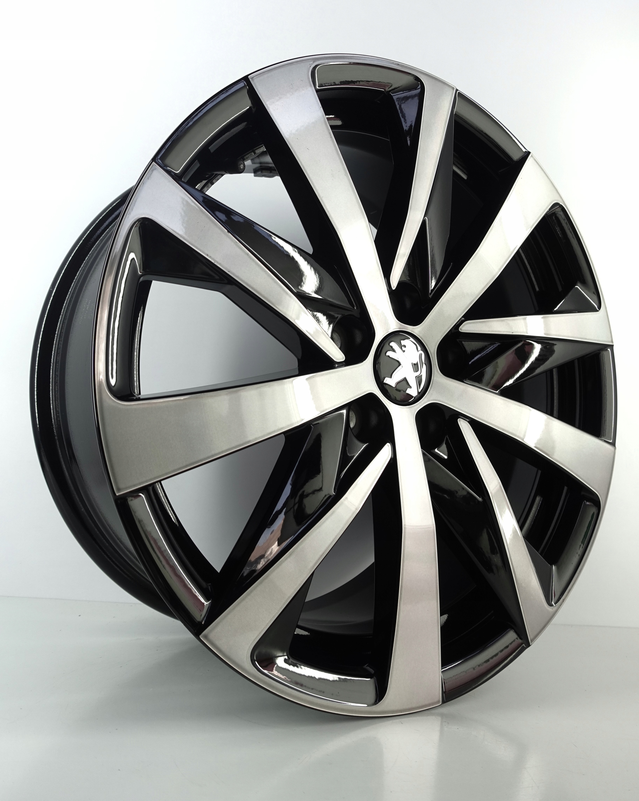 FELGI ALUMINIOWE Peugeot OE 508 18" 5x108 ET 44 ORYGINALNE 9814118177