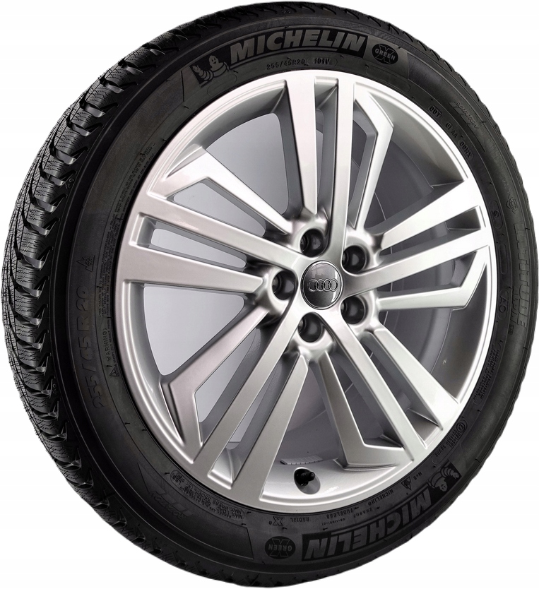 20" 5x112 Audi Q5 Zima 255/45 R20 Michelin